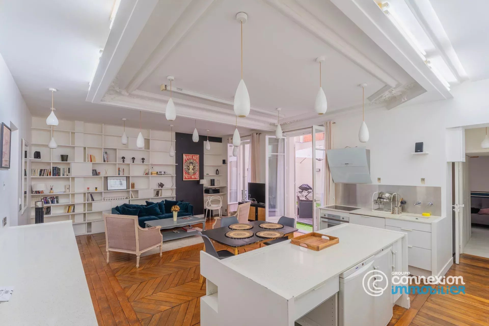 Agence immobilière de Connexion Immobilier Paris