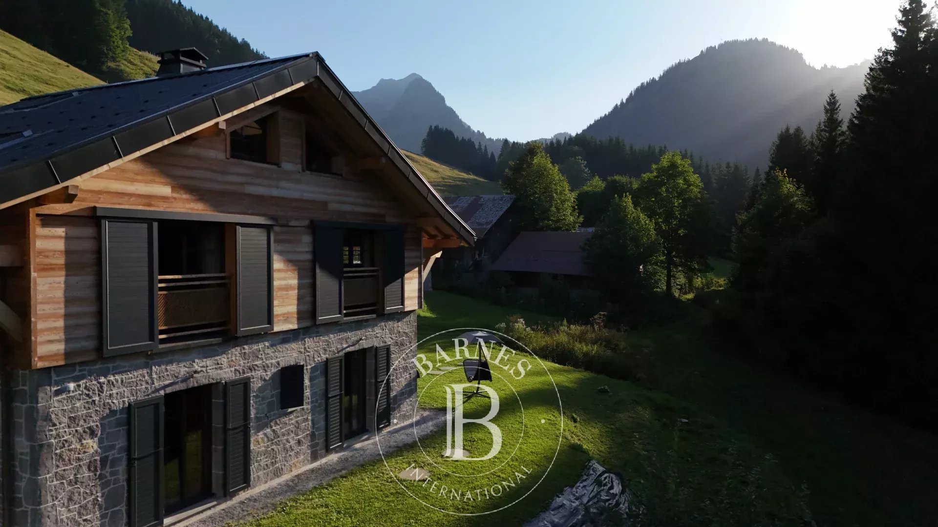 Photo of Essert-Romand - Alpine Chalet of 138 sqm - 2 Bedrooms - Natural Setting