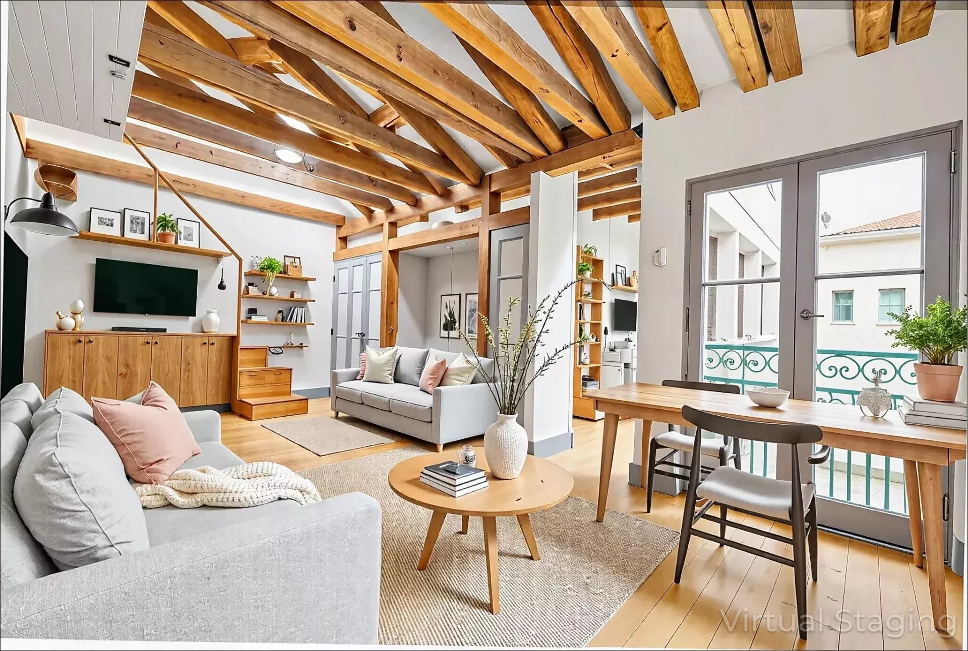 Bright Penthouse in Palacio