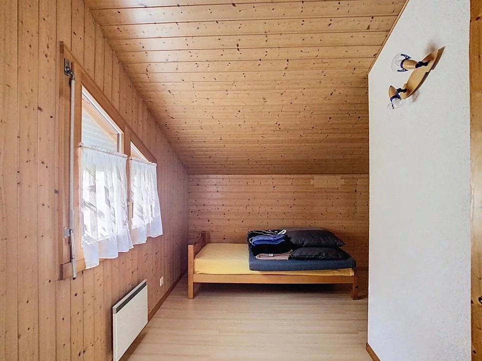 Chalet familial spacieux et ensoleillé