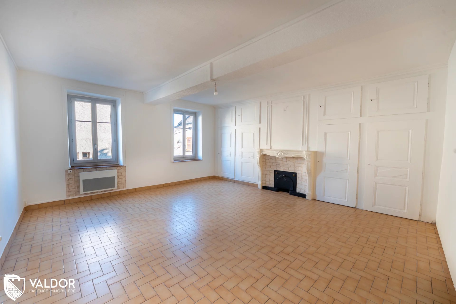 Appartement deux chambres et terrasse