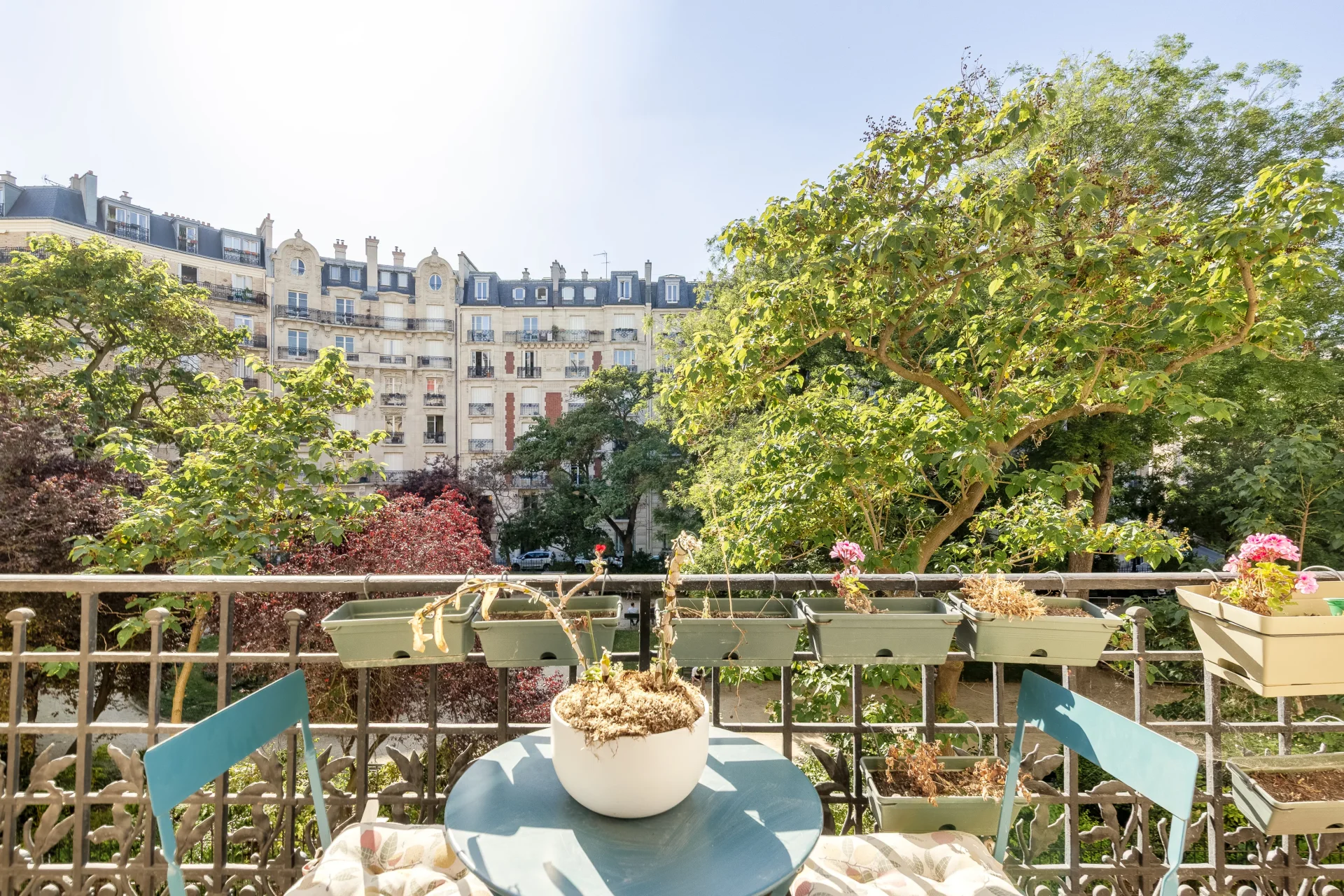 Paris 18e - JULES JOFFRIN / SQUARE DE CLIGNANCOURT