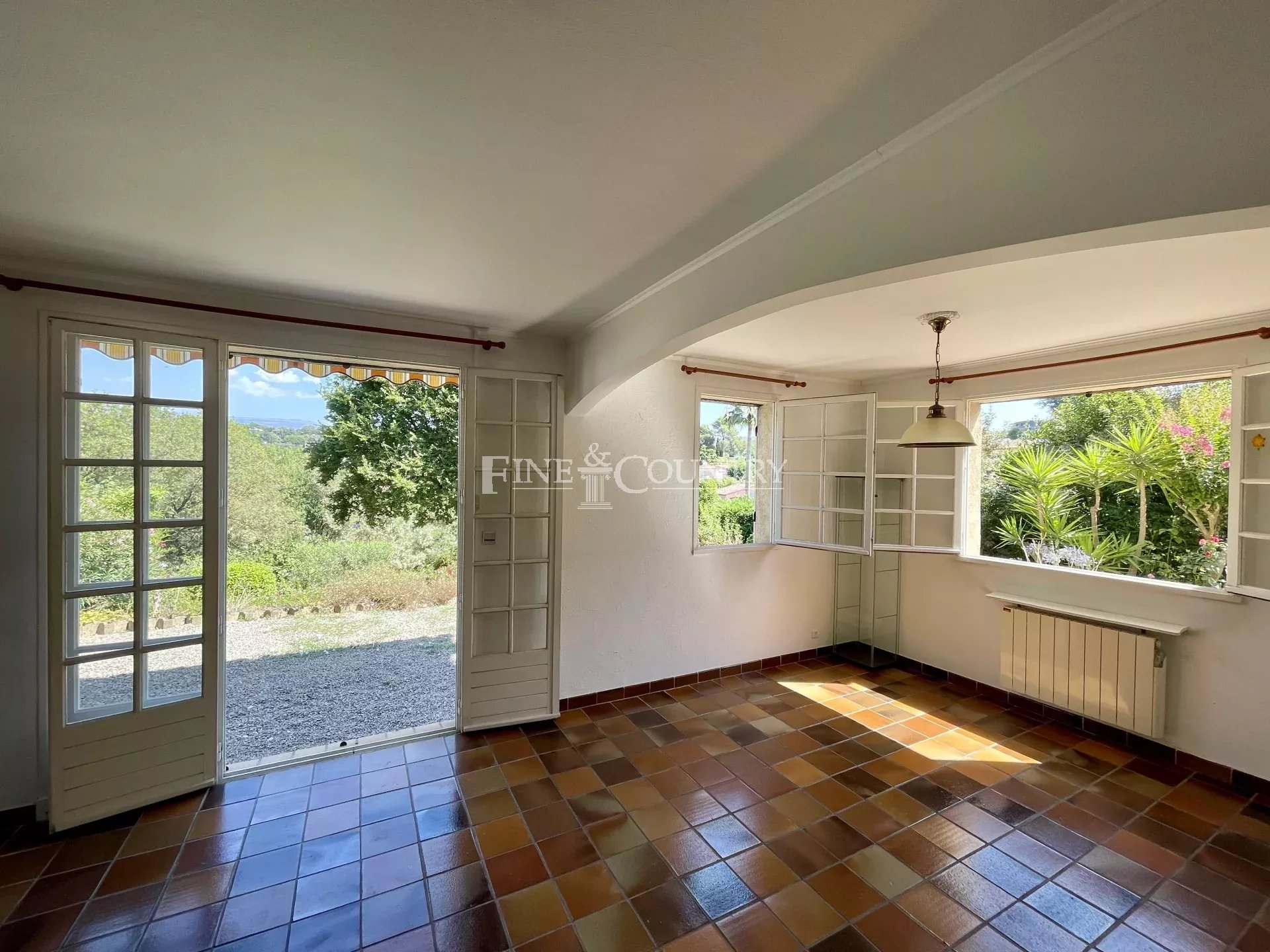 Photo of Garden level apartment for sale in la Roquette sur Siagne