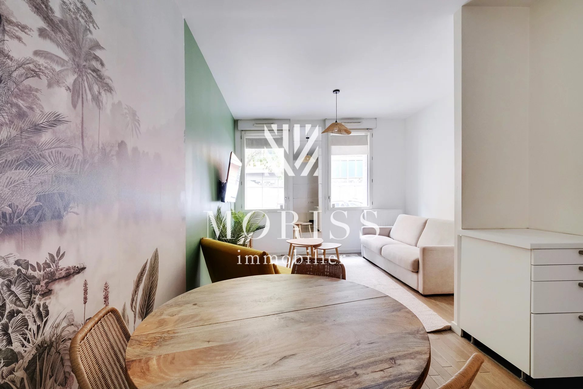 APPARTEMENT 33M2 / LIGNE 14 GARE DE ST OUEN / RER C - Image Array