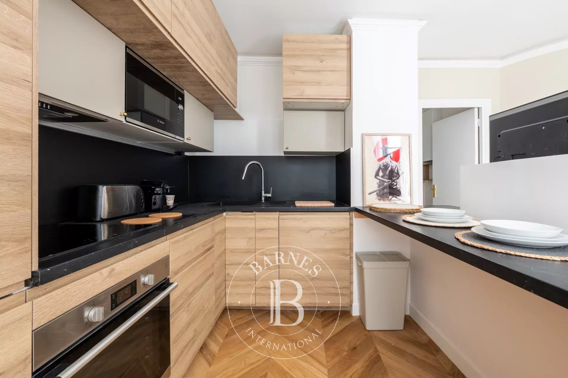 Daire Paris 4ème - picture 6