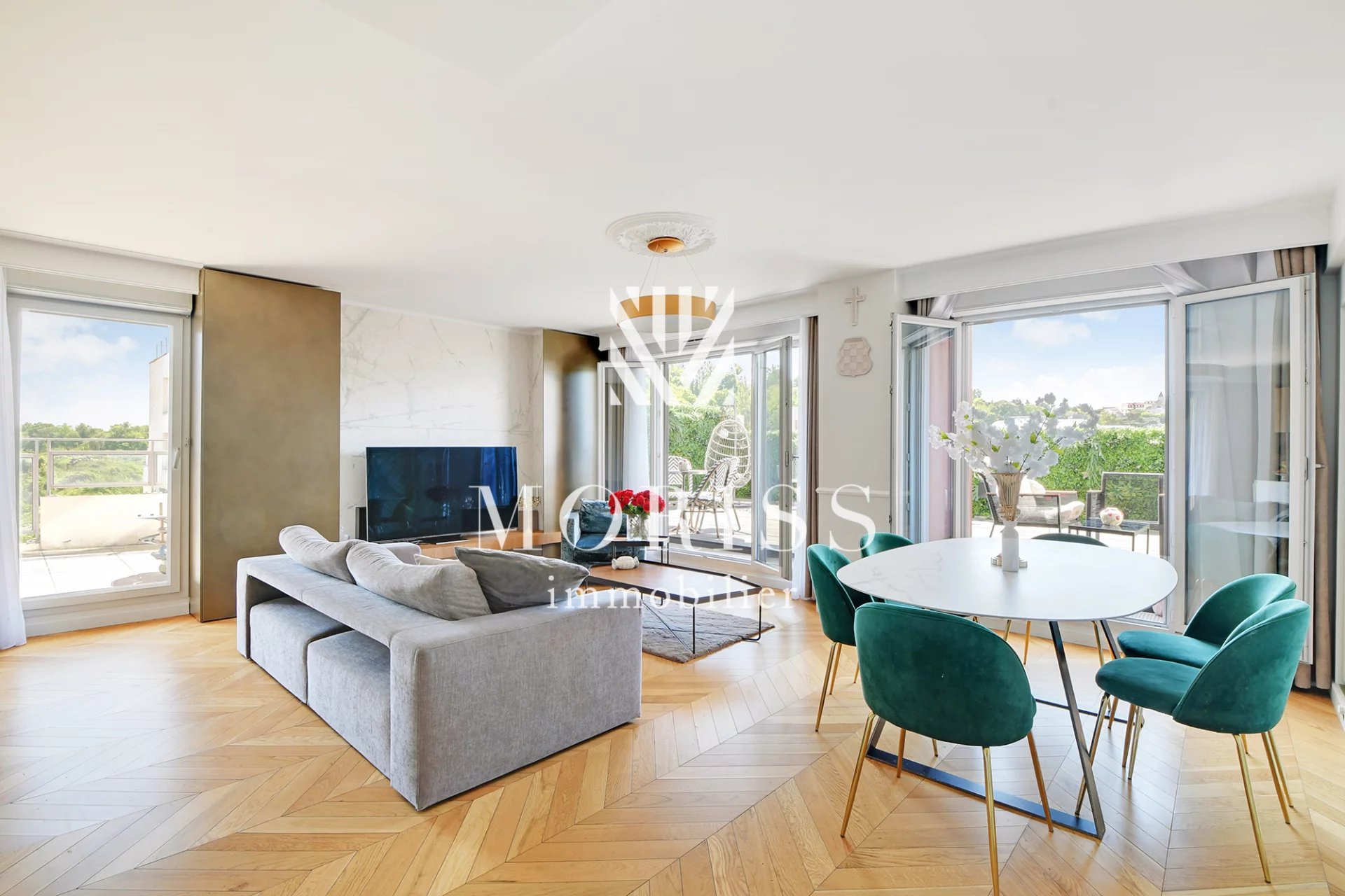 Appartement 4 Pièces 83 m2 / Terrasses 86 m2 - Image Array
