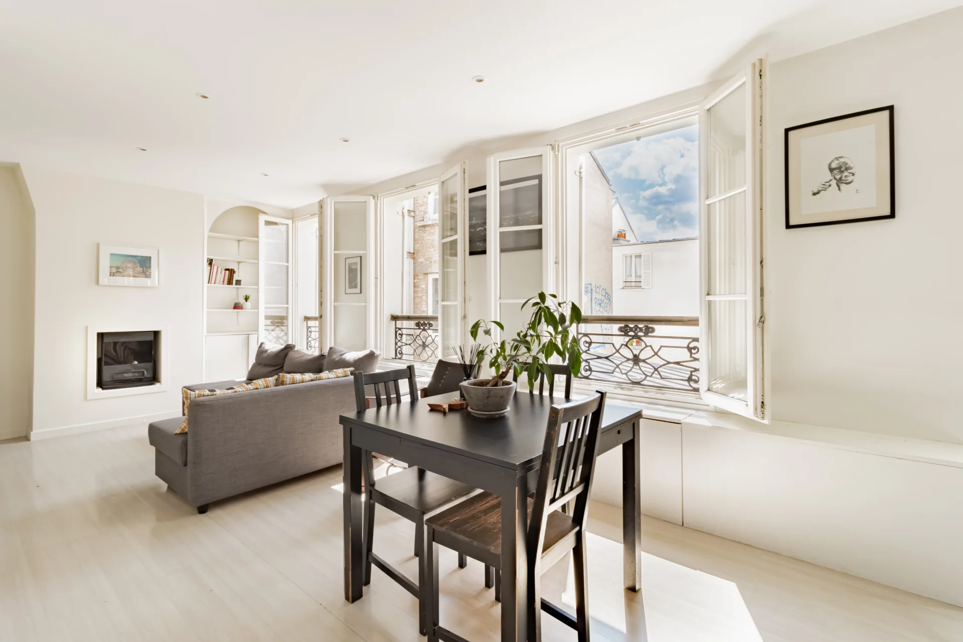 Paris 18e - HAUT MONTMARTRE / RUE BERTHE