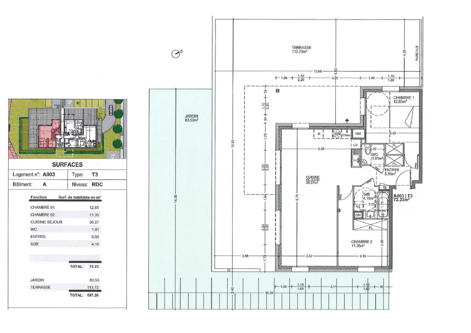 Vente Appartement Saint-Cergues