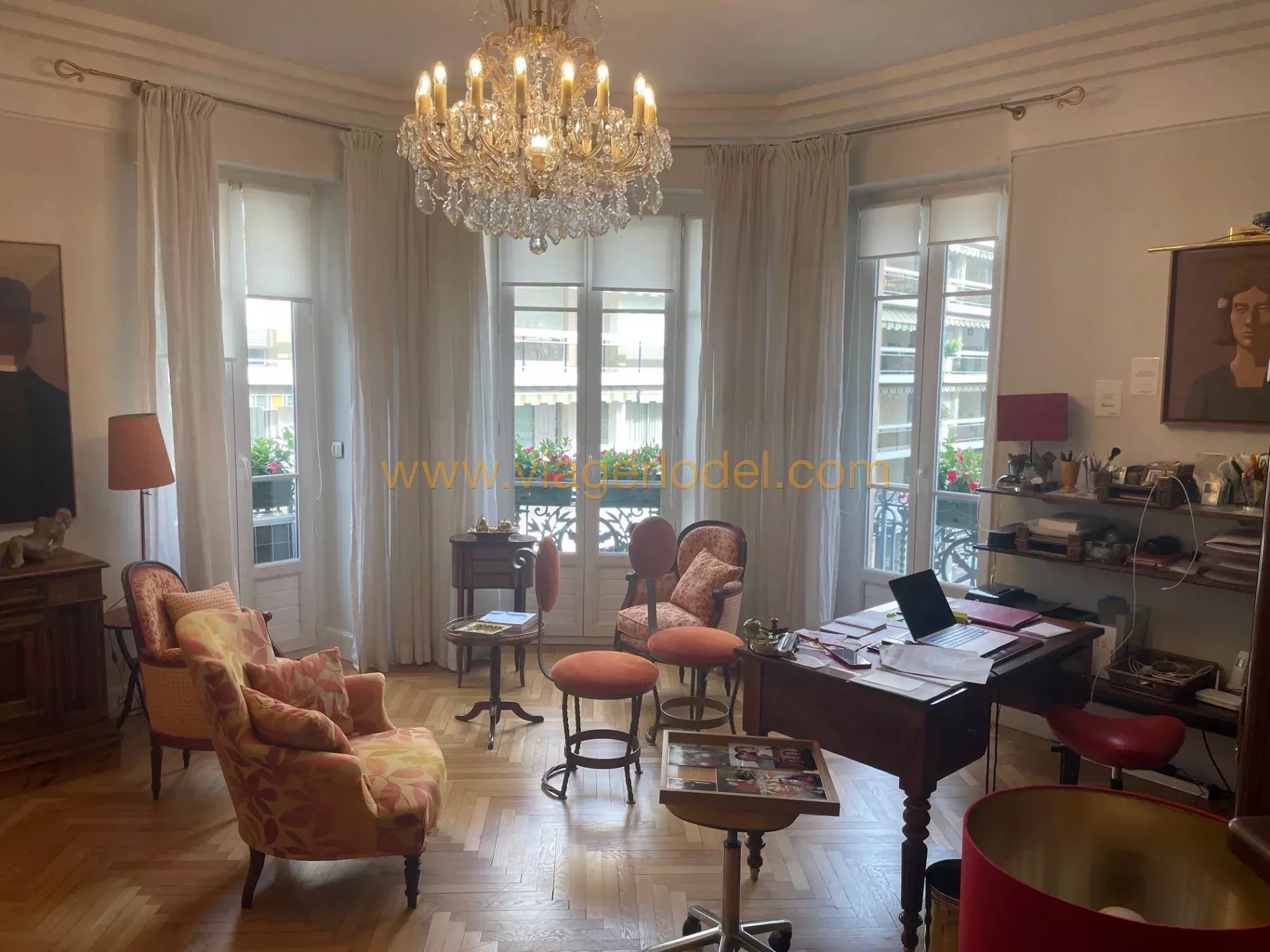 Réf. 9792 - OCCUPIED LIFE ANNUITY - NICE