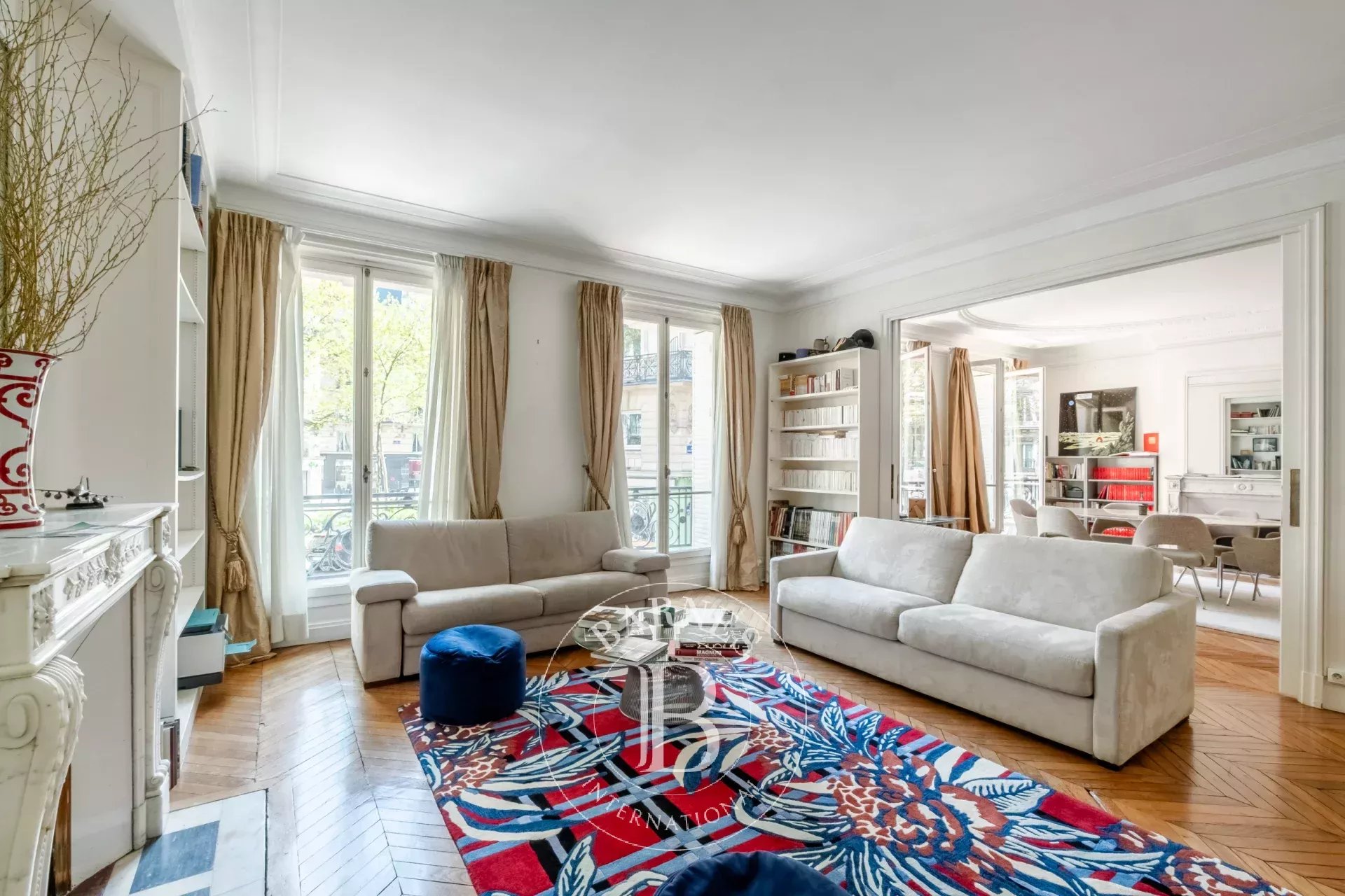 Exclusivity - Paris 6 - South / East facing apartment - 2 bedrooms - Stanilas / Vavin areas