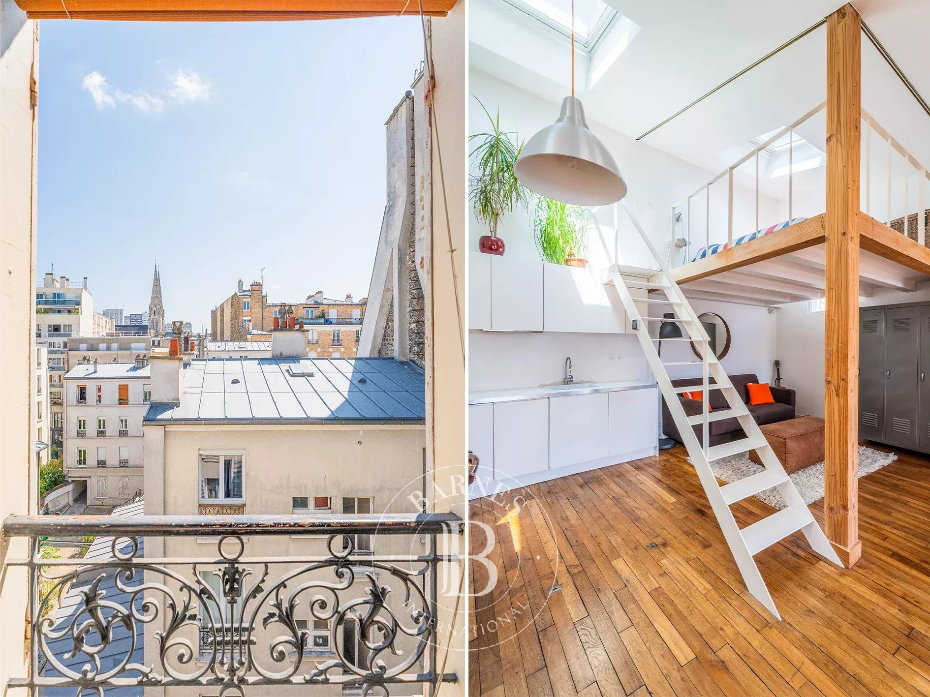 Daire Paris 19ème - picture 9