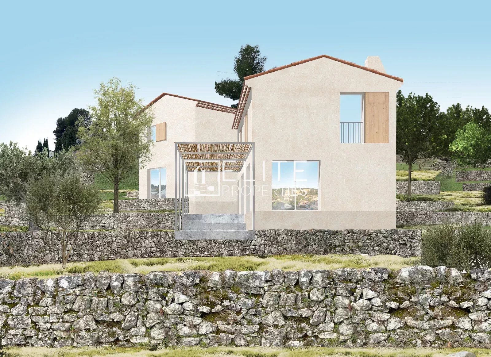 TERRAIN CONSTRUCTIBLE DE 2140m² PEYMEINADE - Photo 4