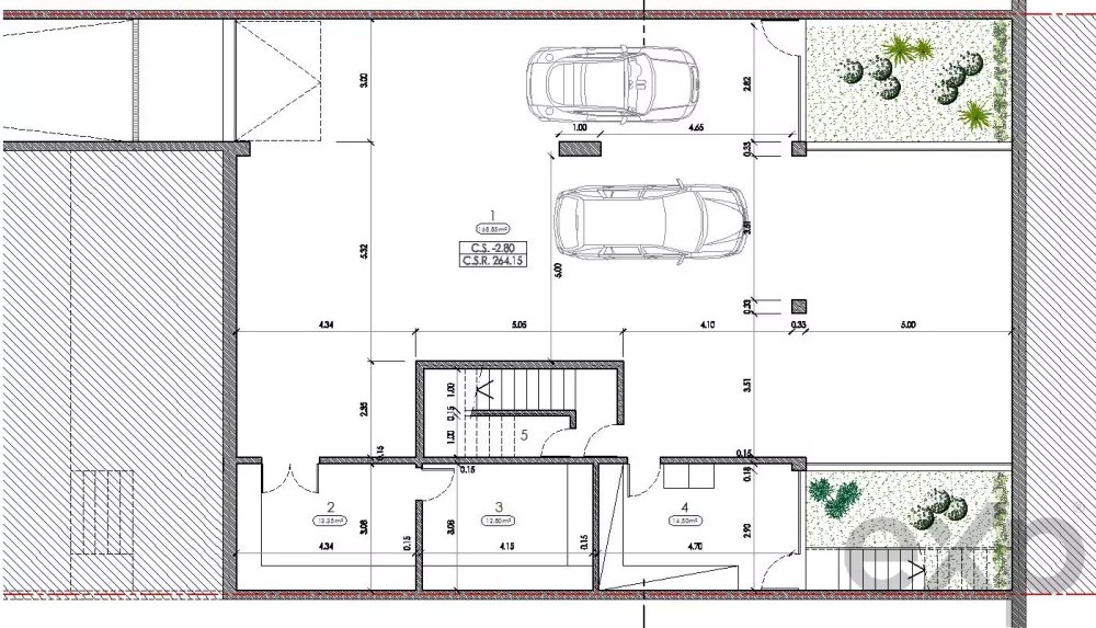 Urban land for 4-bedroom villa in São Brás de Alportel, Algarve