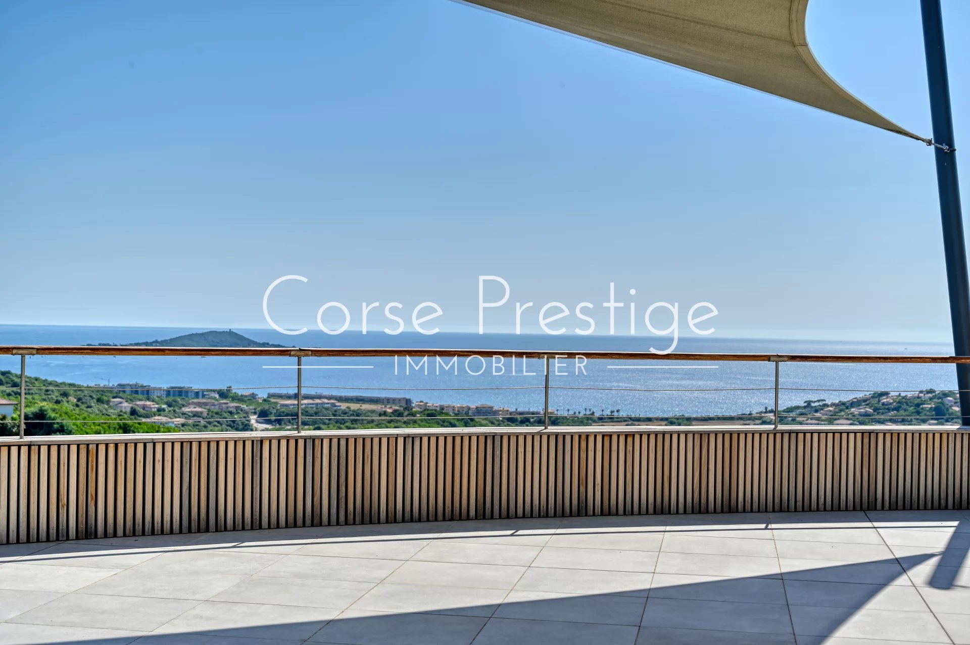 villa contemporaine - domaine d-alzone - porticcio image1
