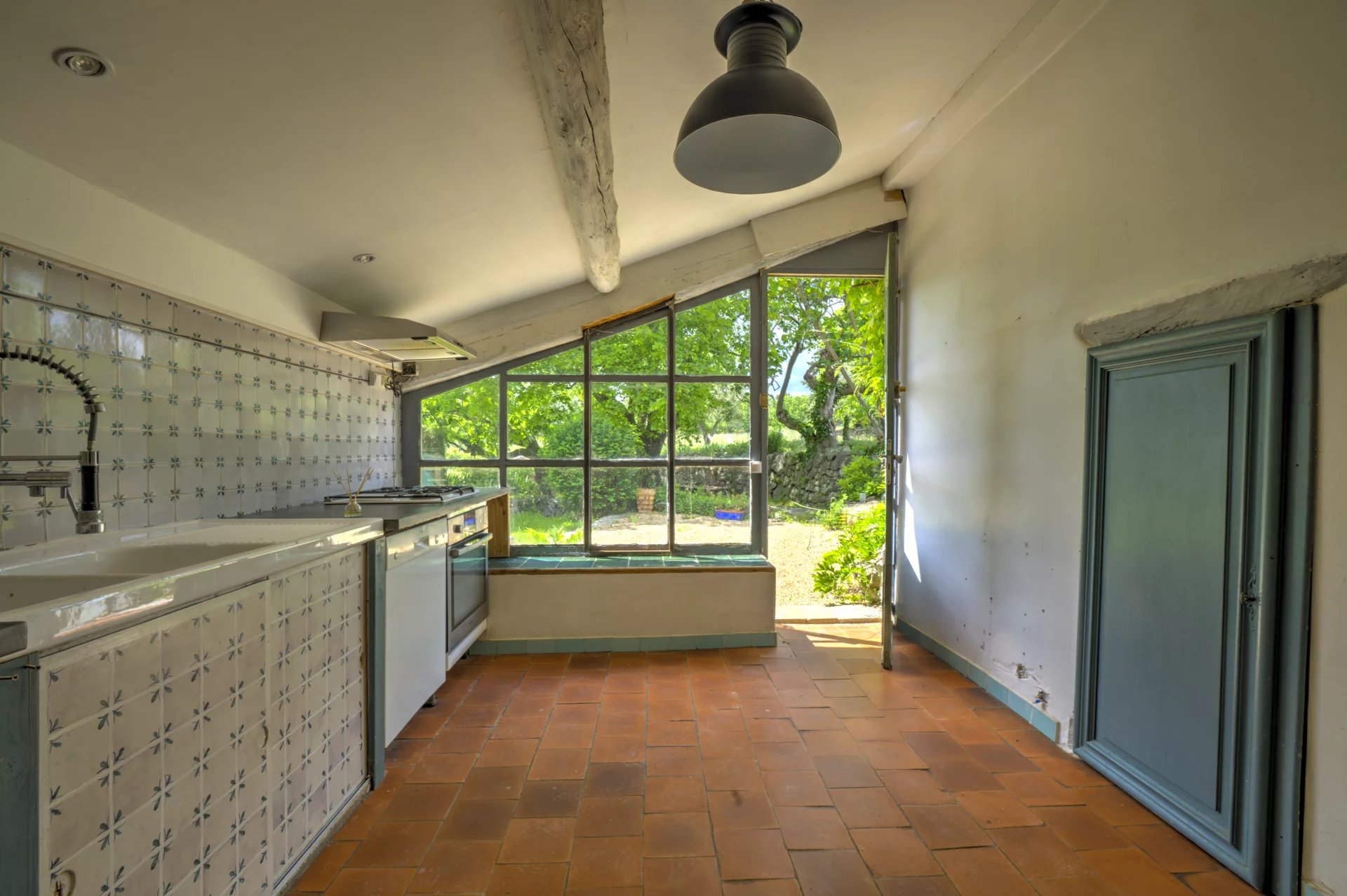 Great old Bastide with guest-house - Tourrettes