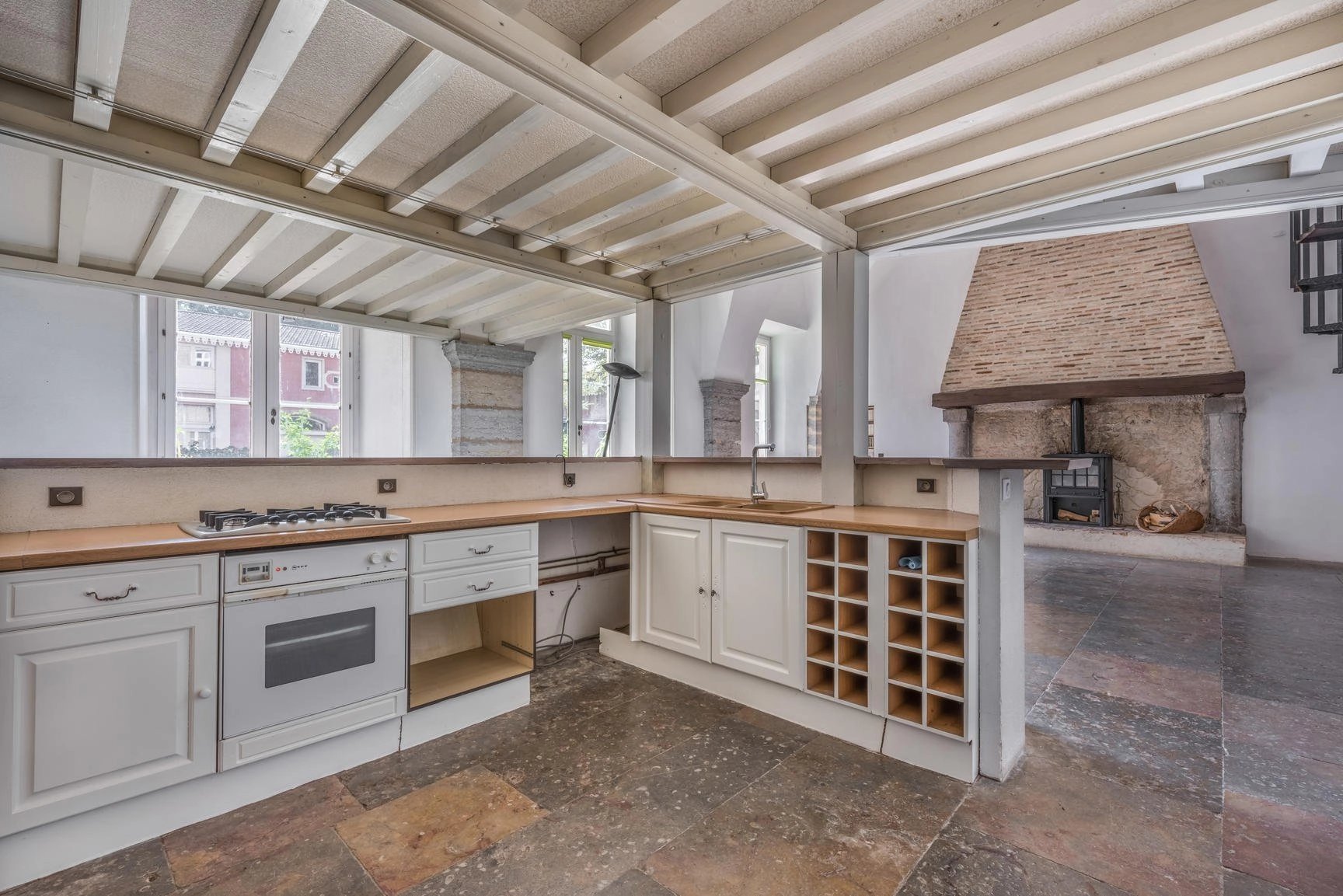 Appartement atypique type loft Chasselay