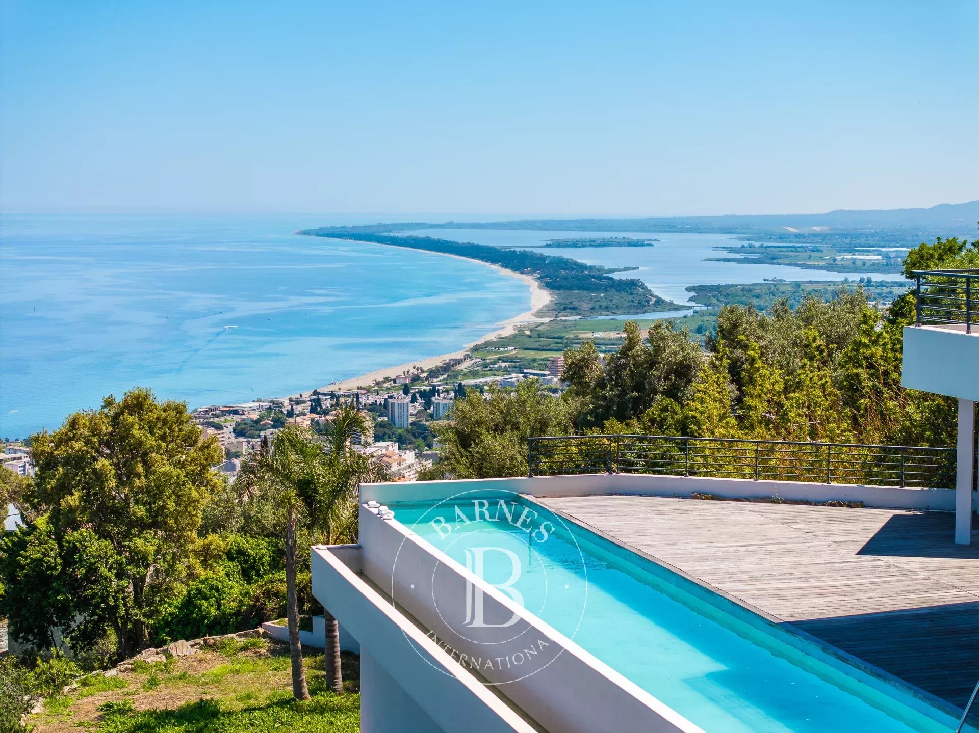 Bastia, Villa, Exclusive, 4 Bedrooms, Pool, Panoramic Sea View