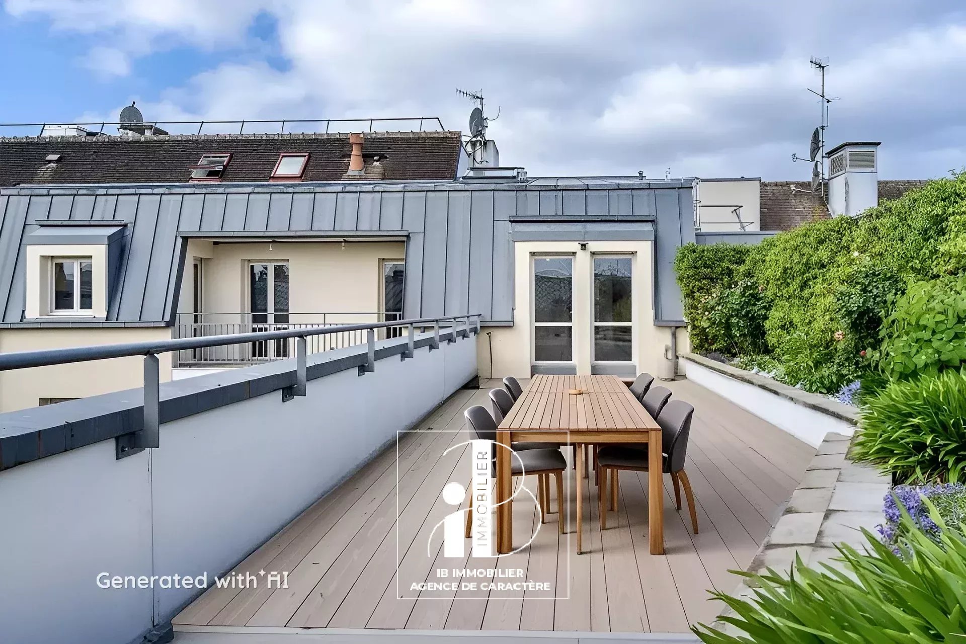 Exceptional apartment for rent – Fontainebleau (city center)