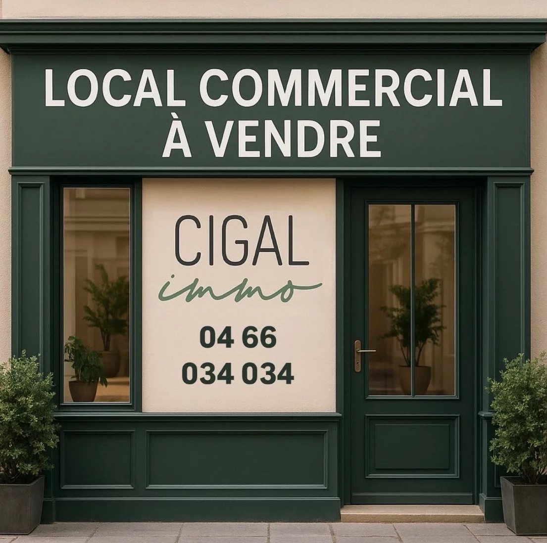 Agence immobilière de CIGAL'IMMO