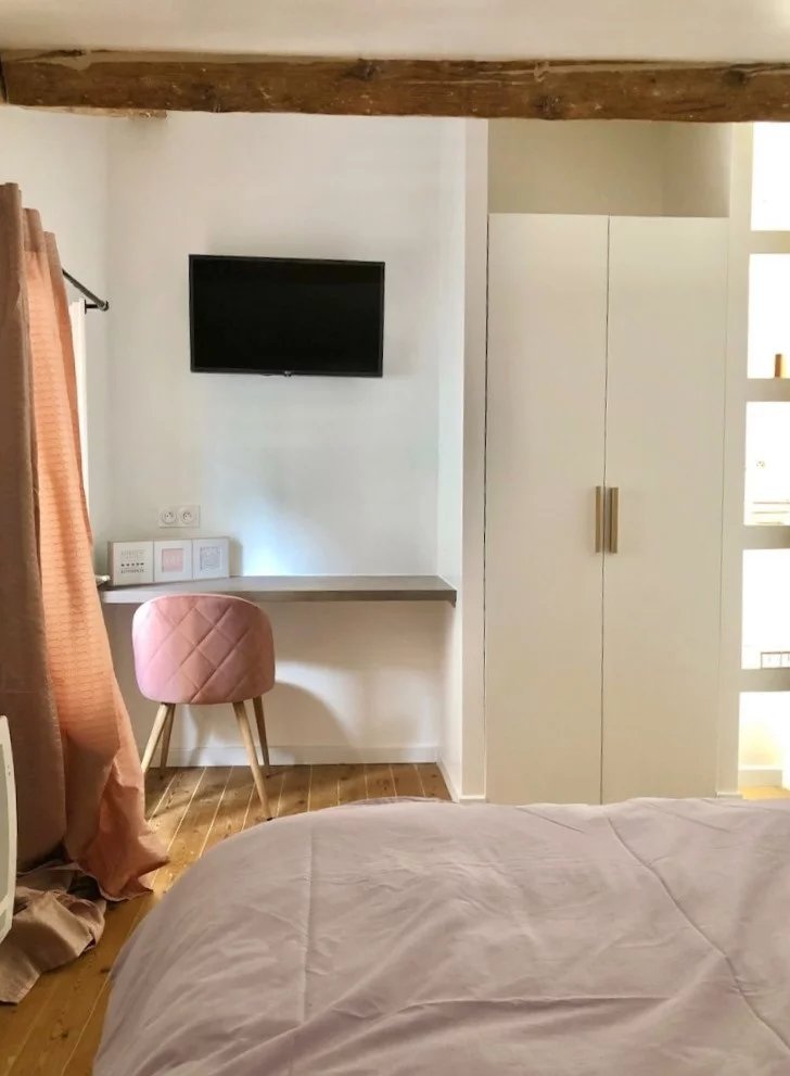 BORDEAUX SAINT PAUL - APPARTEMENT T3 EN DUPLEX AU DERNIER ETAGE