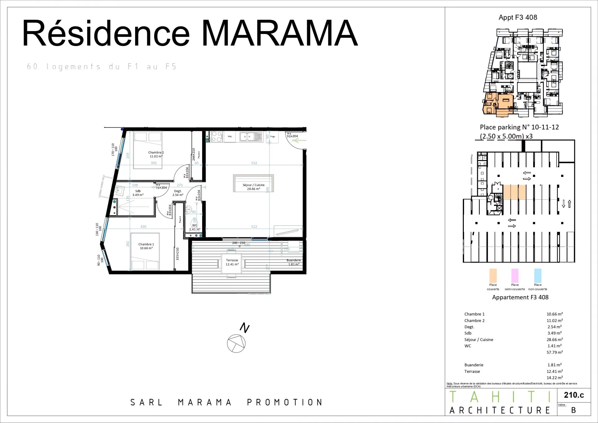 Sale Apartment Papeete