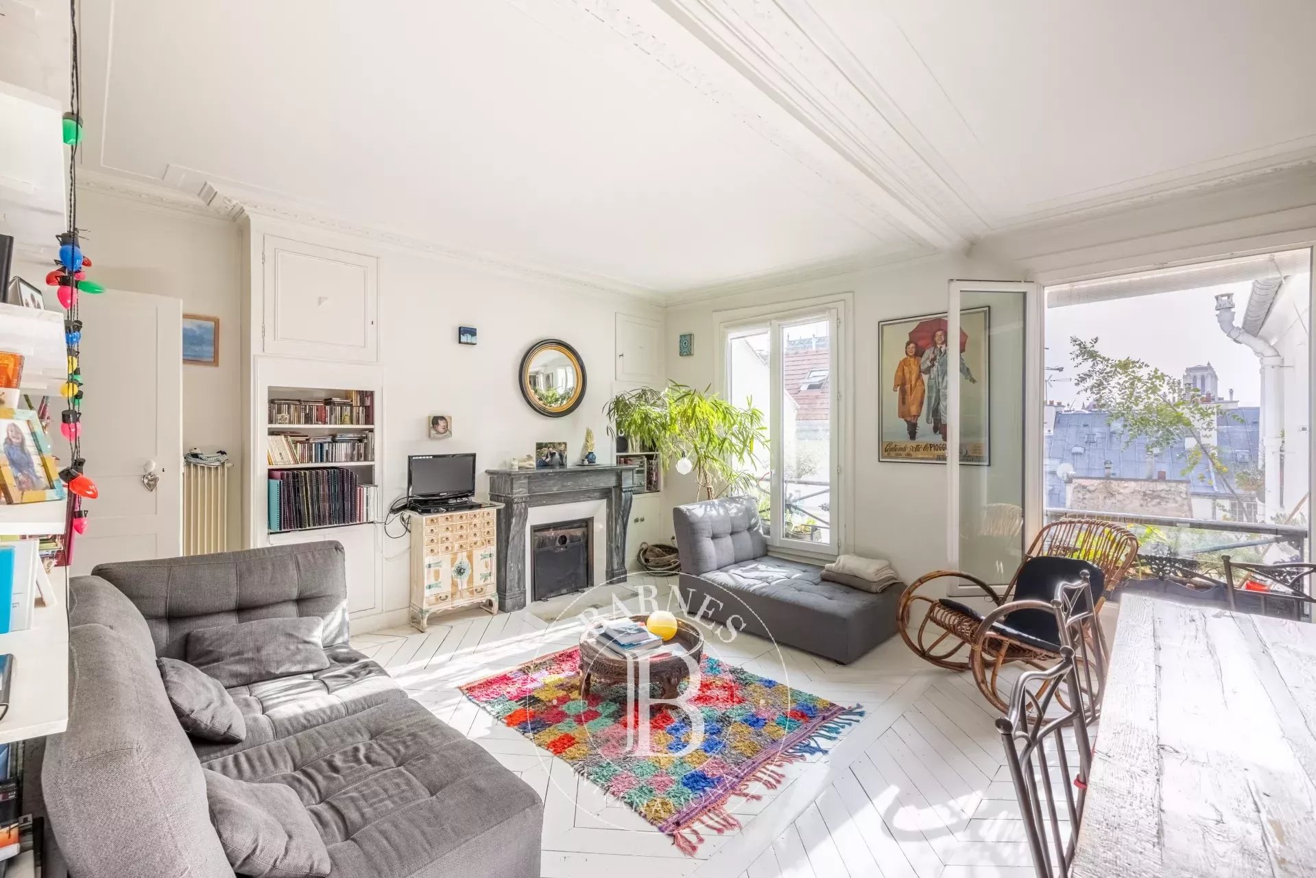 Daire Paris 4ème - picture 8