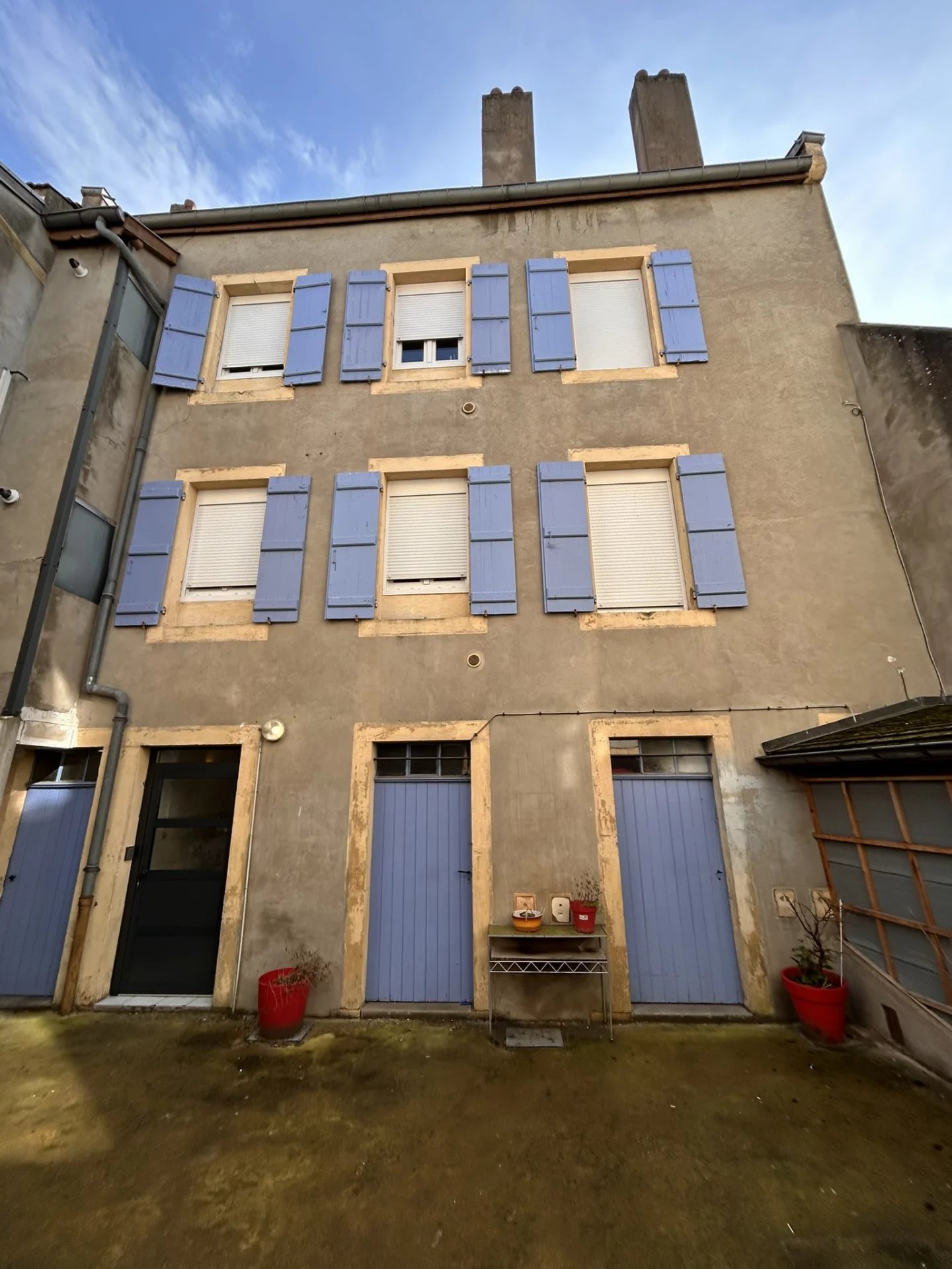 Vente Immeuble Metz