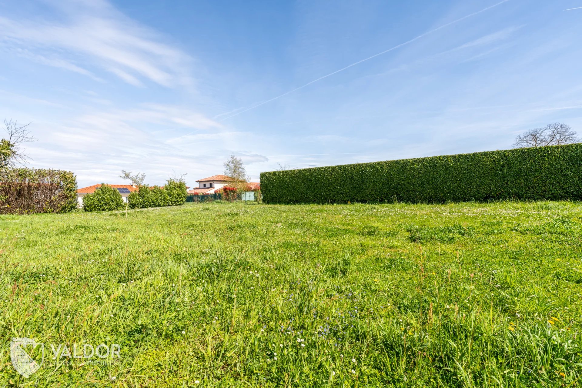 Terrain à bâtir de 529 m²