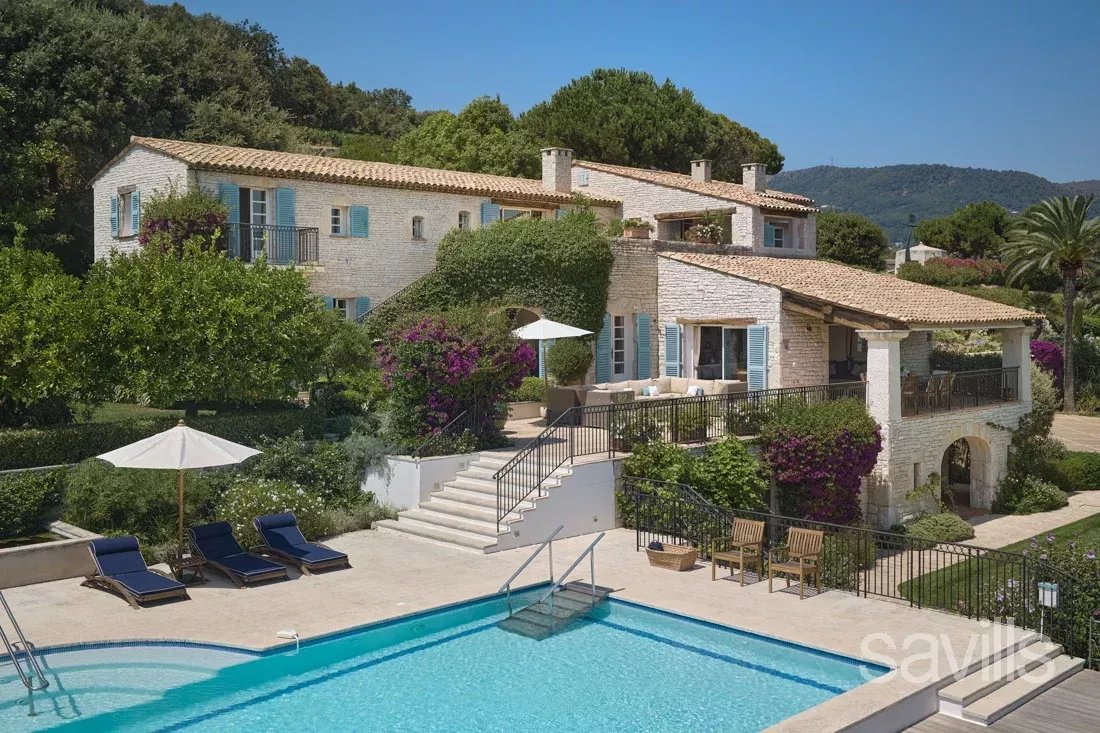 Stunning property in Saint-Paul de Vence.