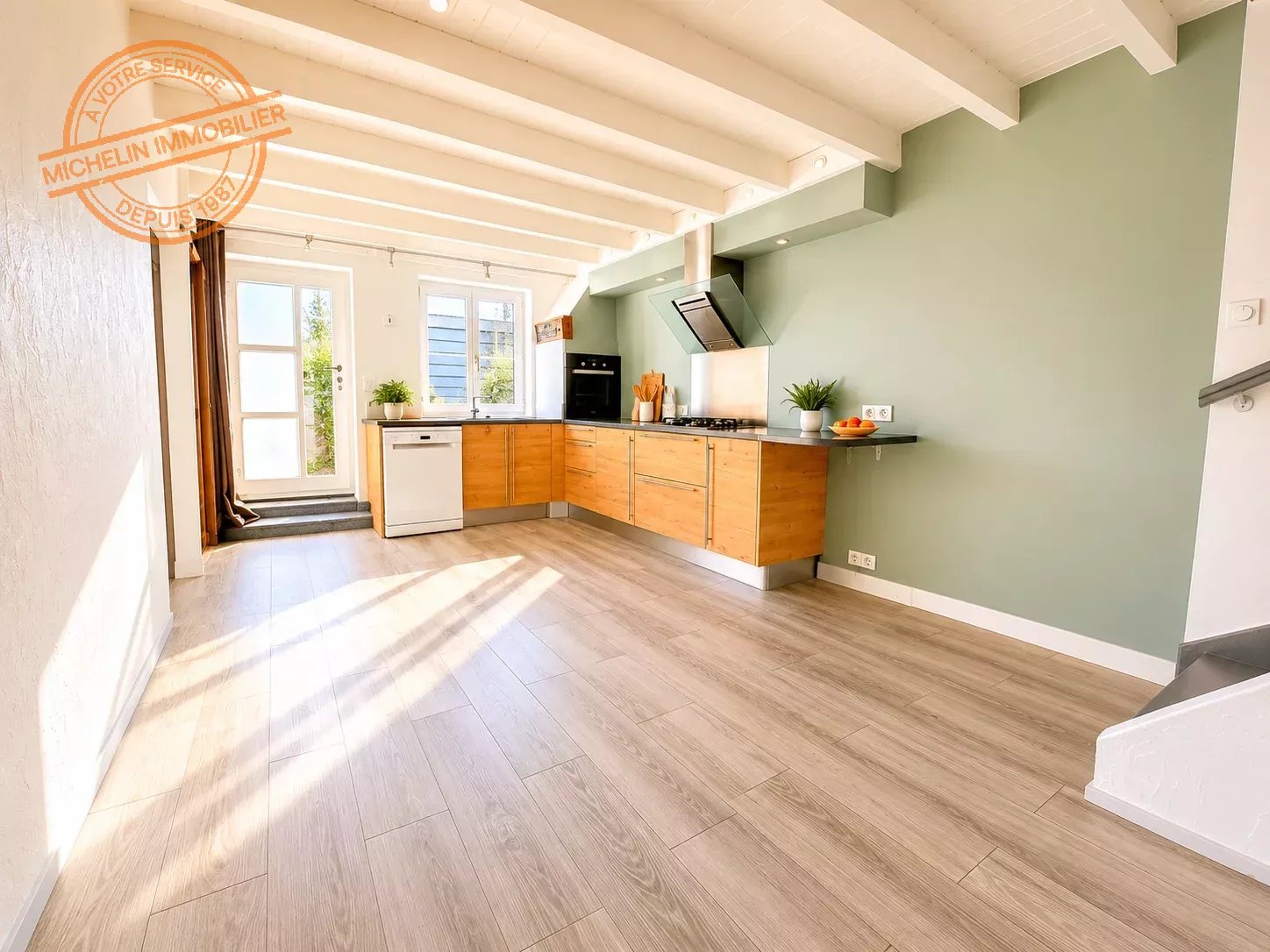 🏡 Charmante maison de village rénovée – Quincieux (16 route de Chasselay)