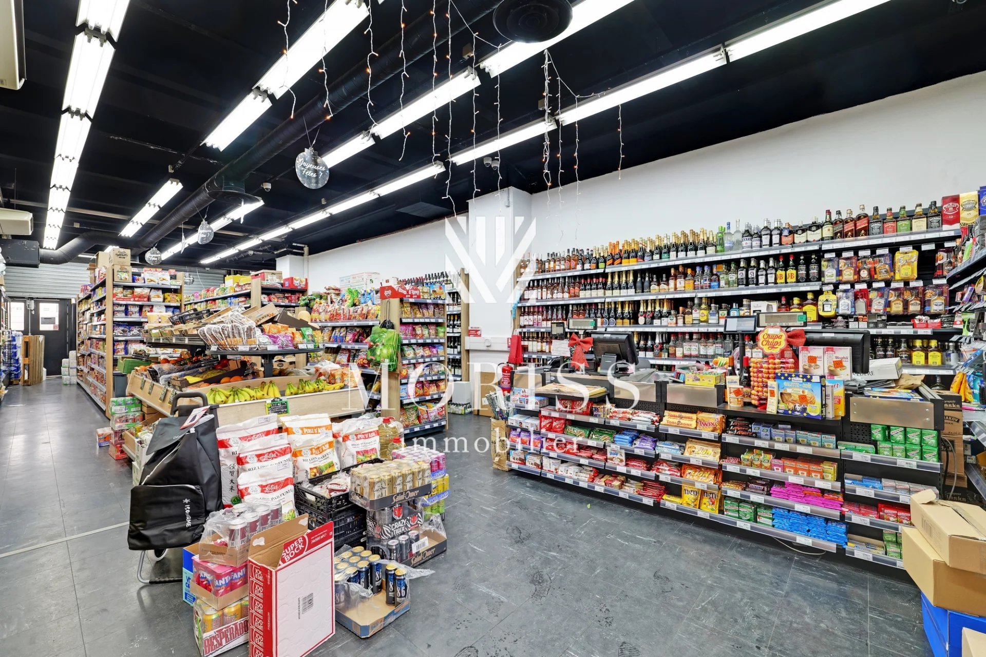 Local commercial Alimentation - Image Array