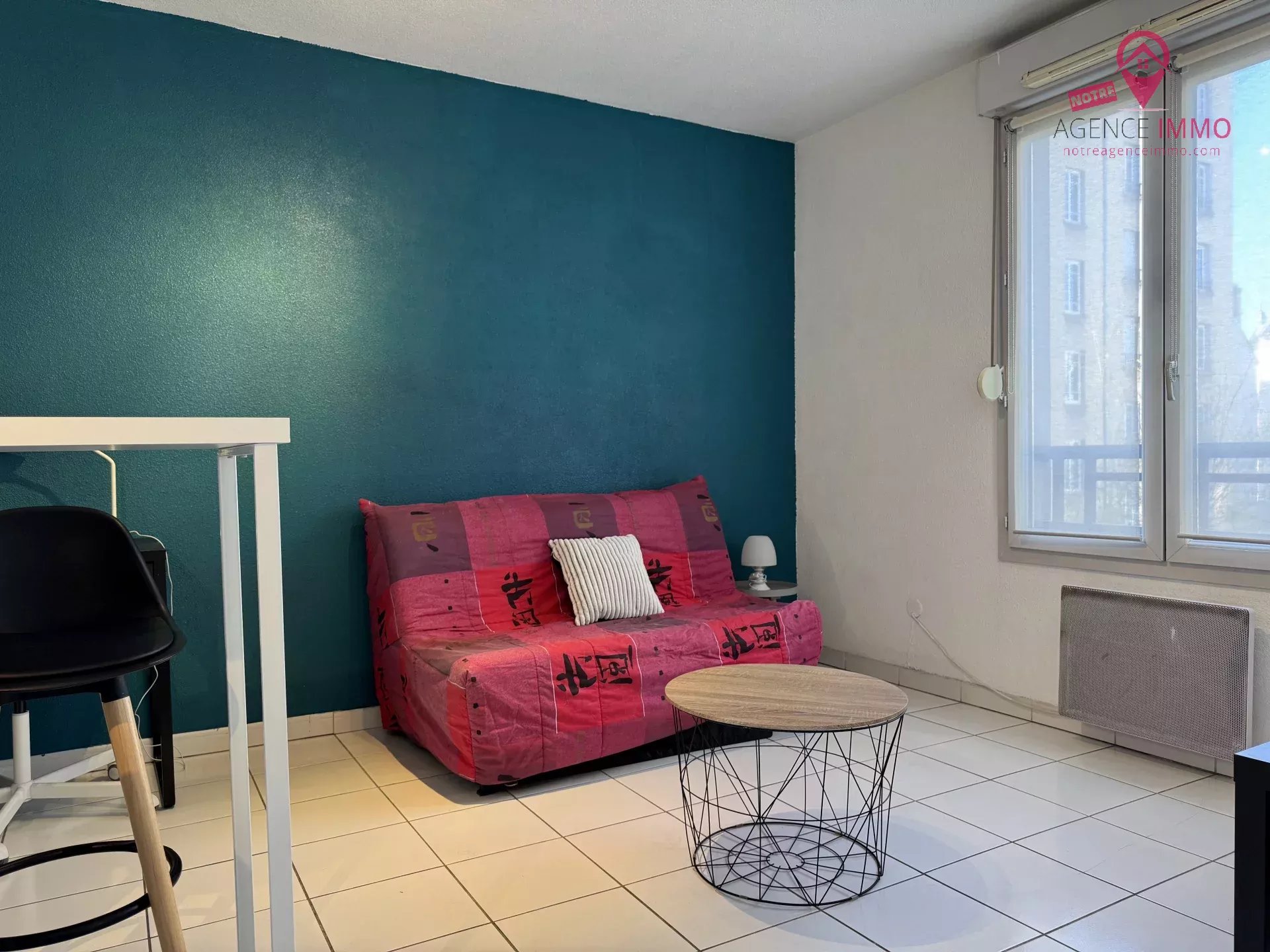 Studio meublé secteur Sans Souci/Monplaisir