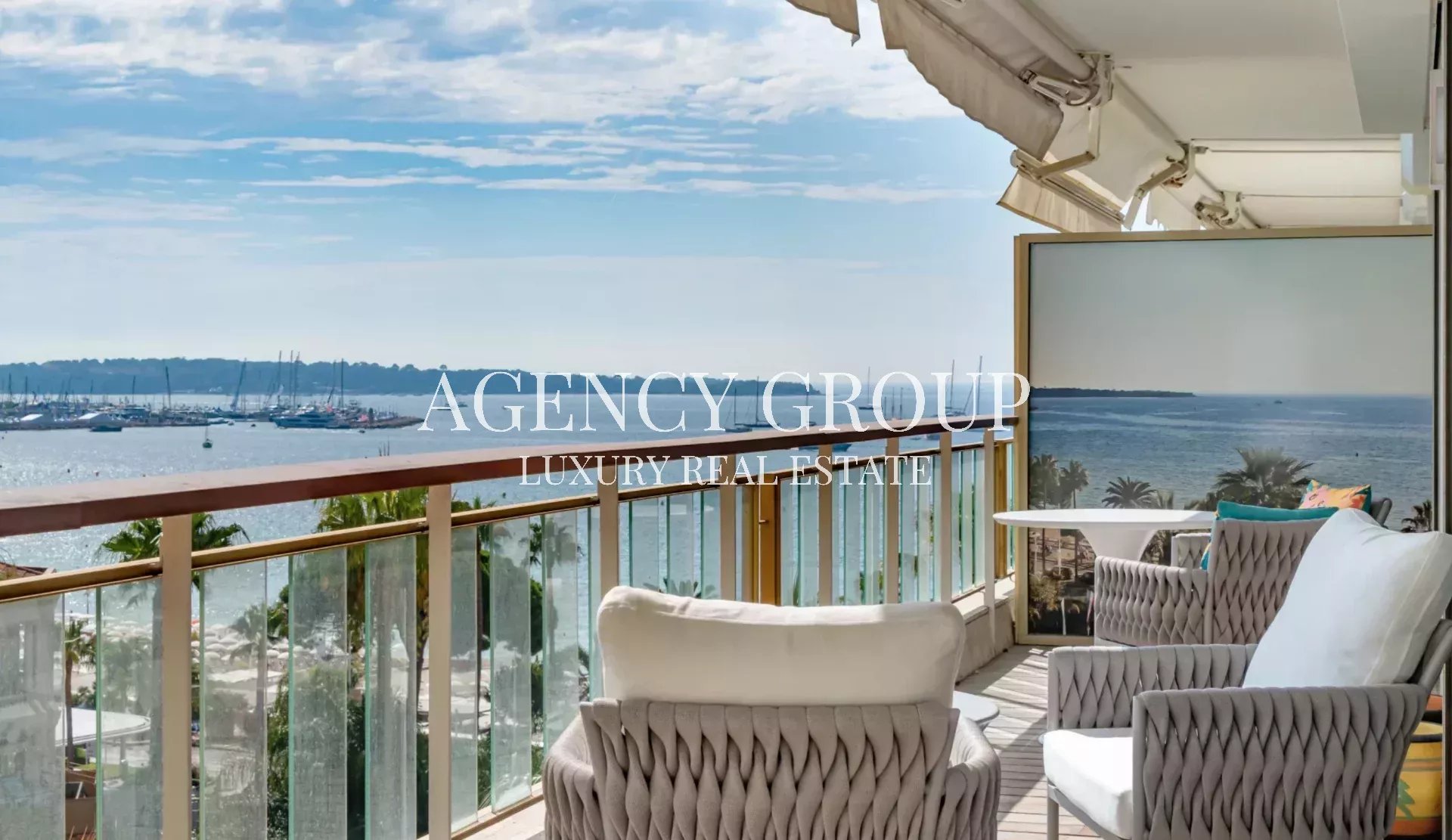Cannes Croisette - Sea View Apartment