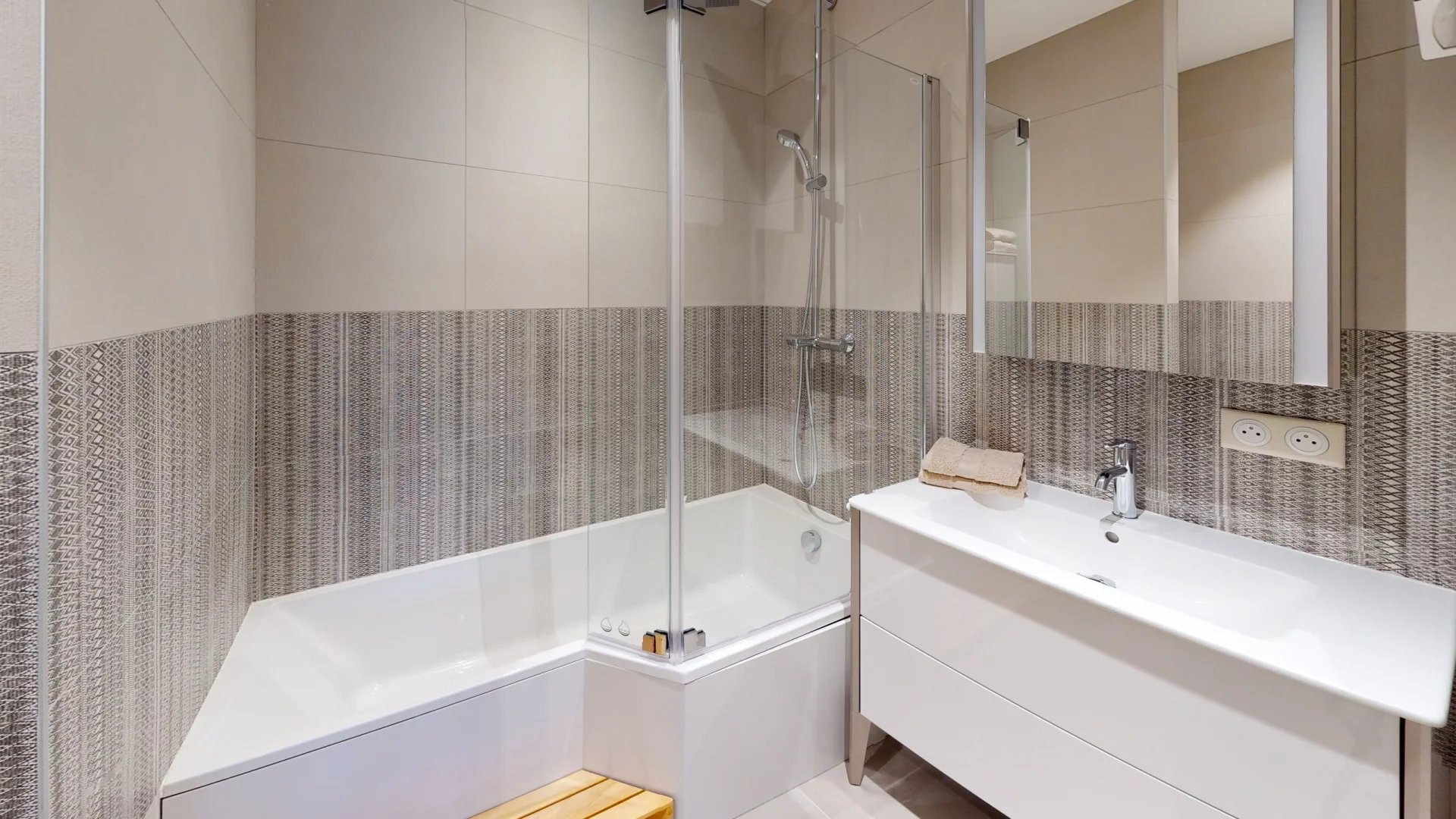 Penthouse de 220m2, prestigieux et en attique, à Divonne-les-Bains