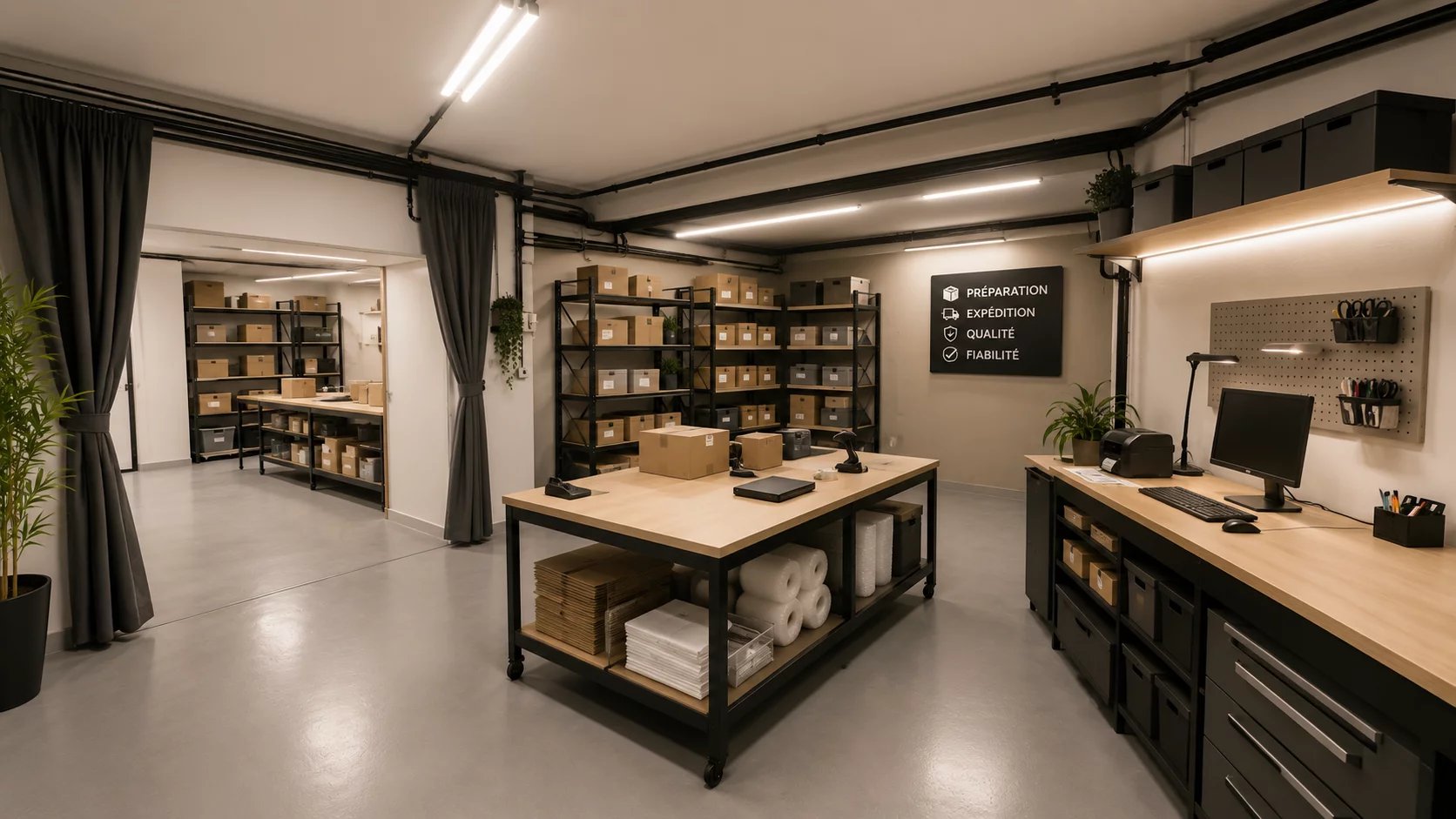 Bureau 300m2 GareS Nord /Quai Jemap