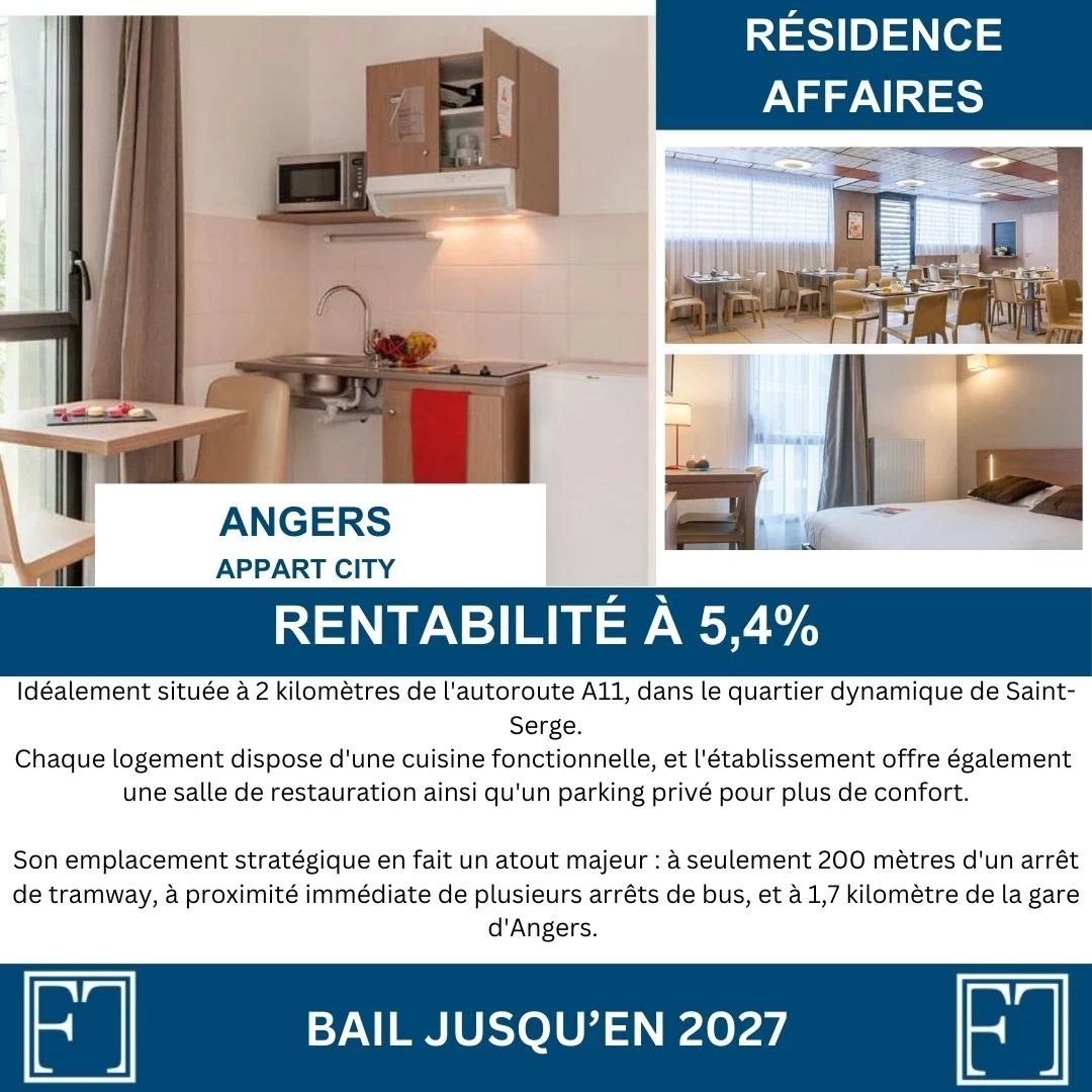 Vente Appartement Angers St Serge - Ney - Chalouère