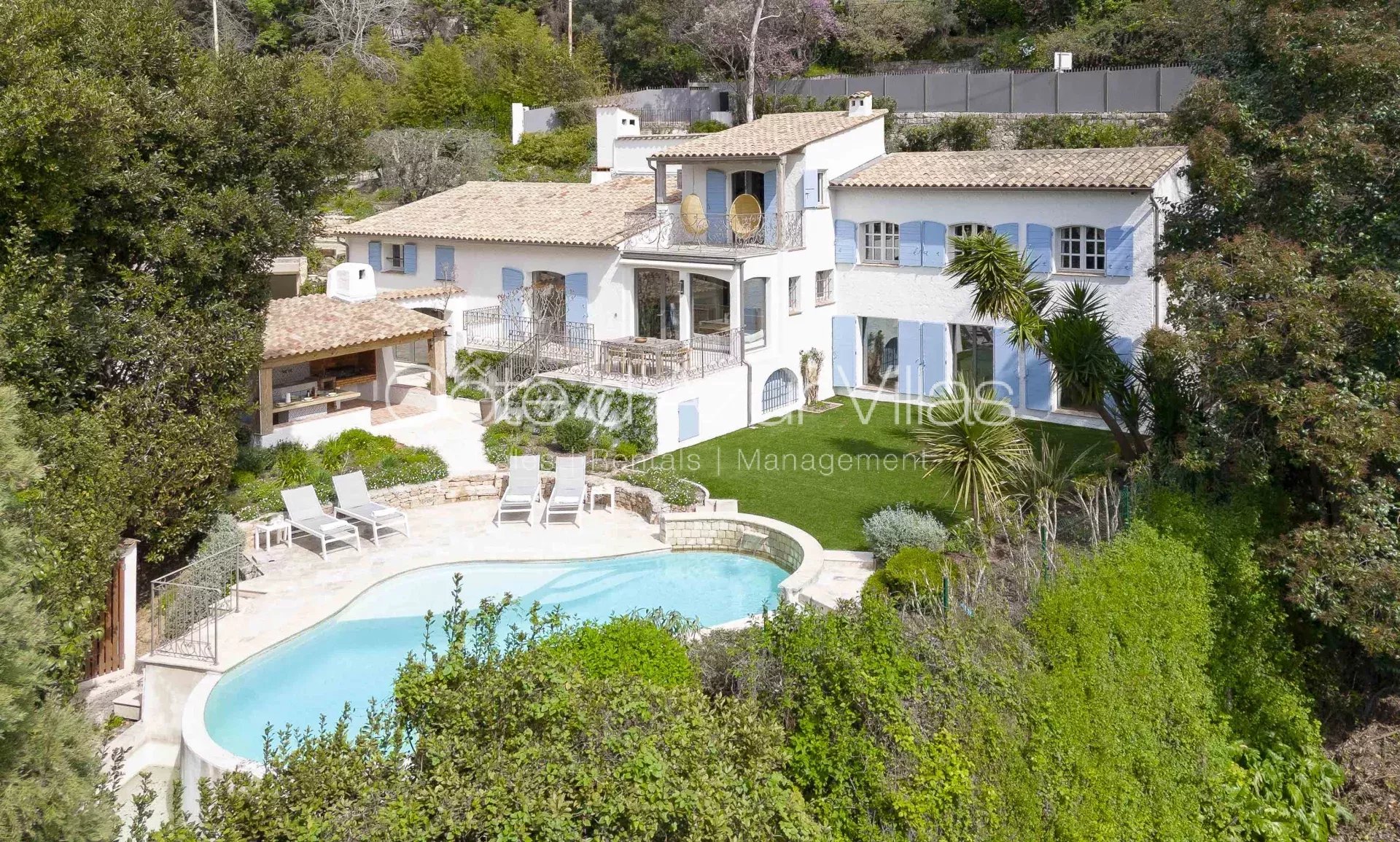 Agence immobilière de 