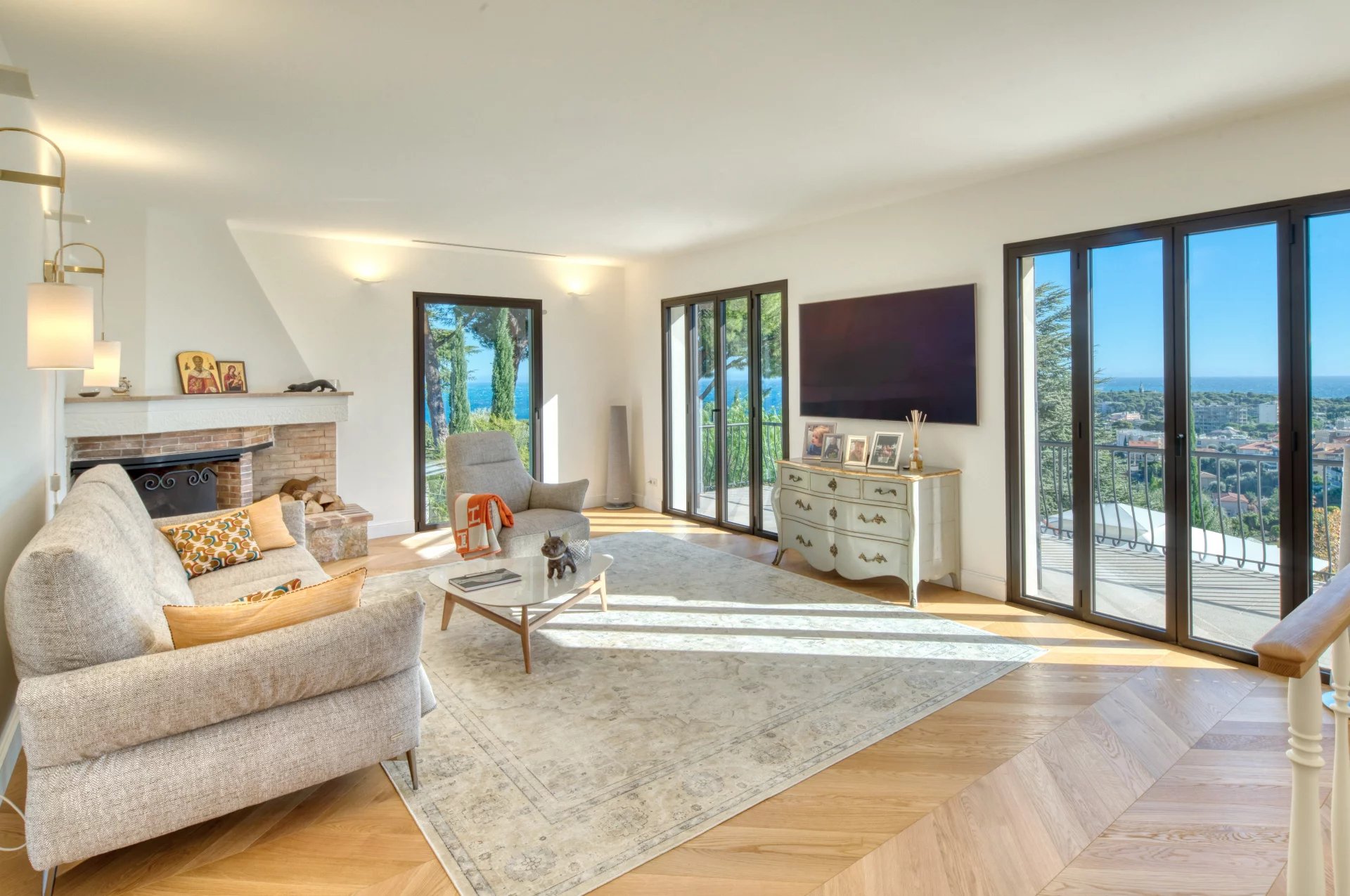 Roquebrune-Cap-Martin secteur hameau Villa d’Exception