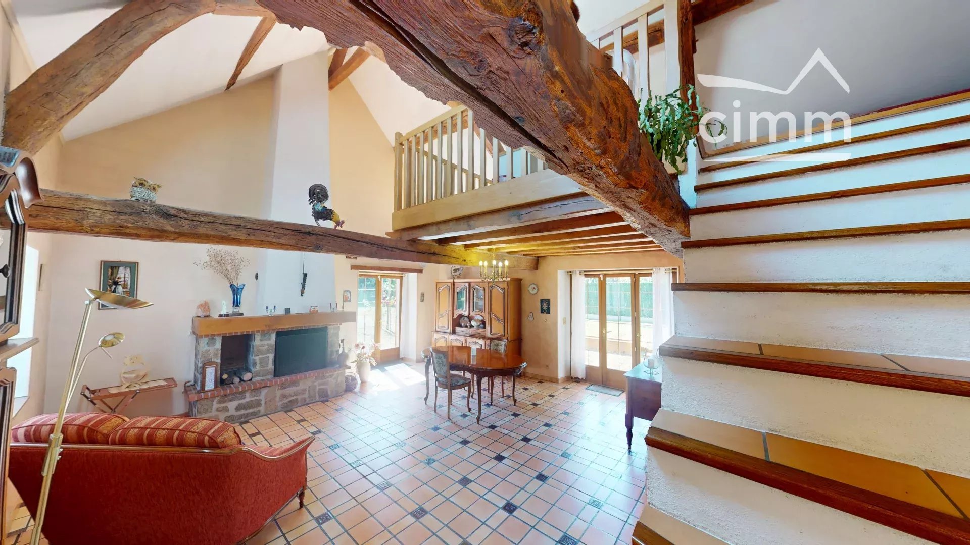 Agence immobilière de 