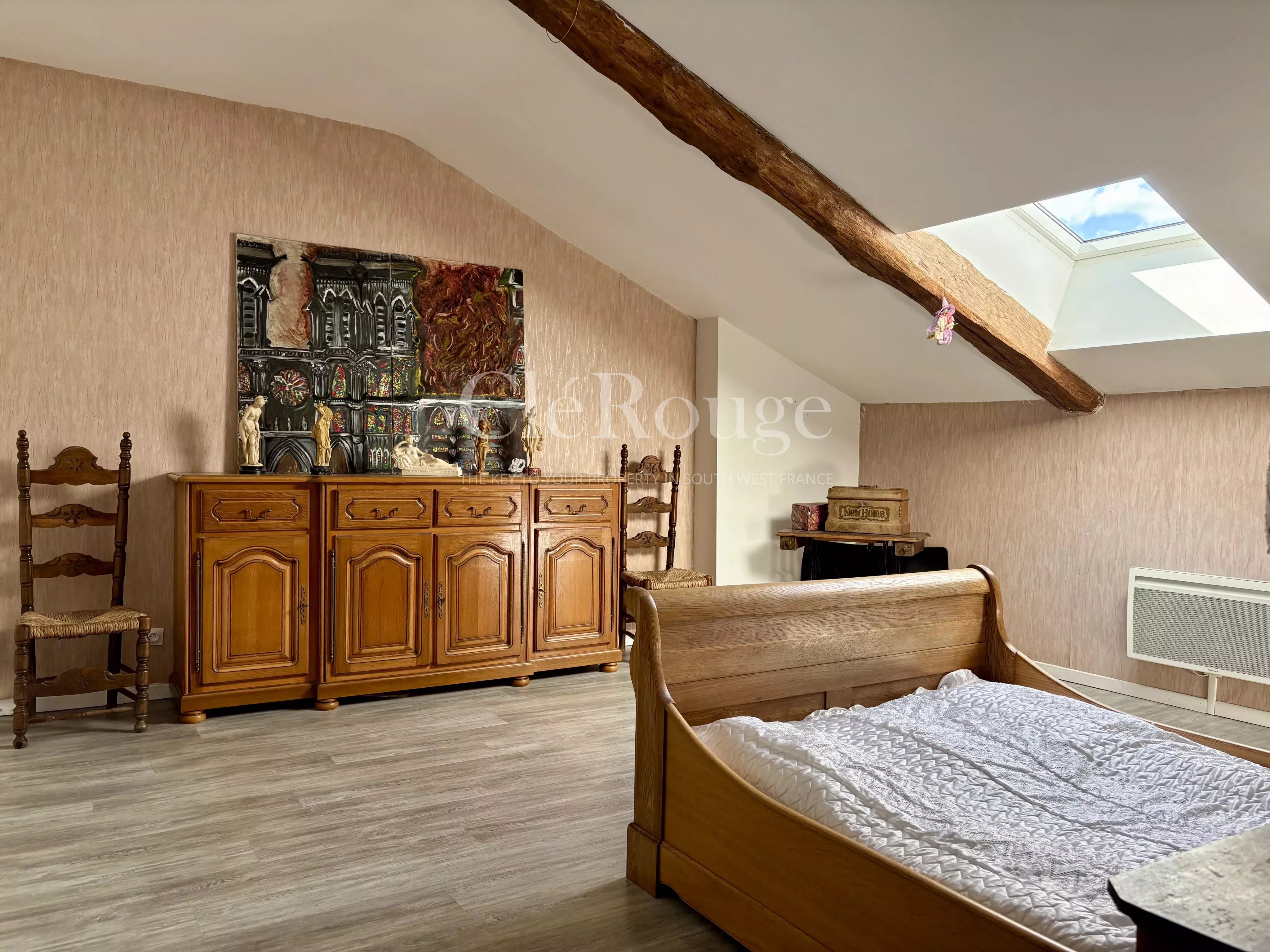 Close to Eymet - Charming 5 bedroom stone property