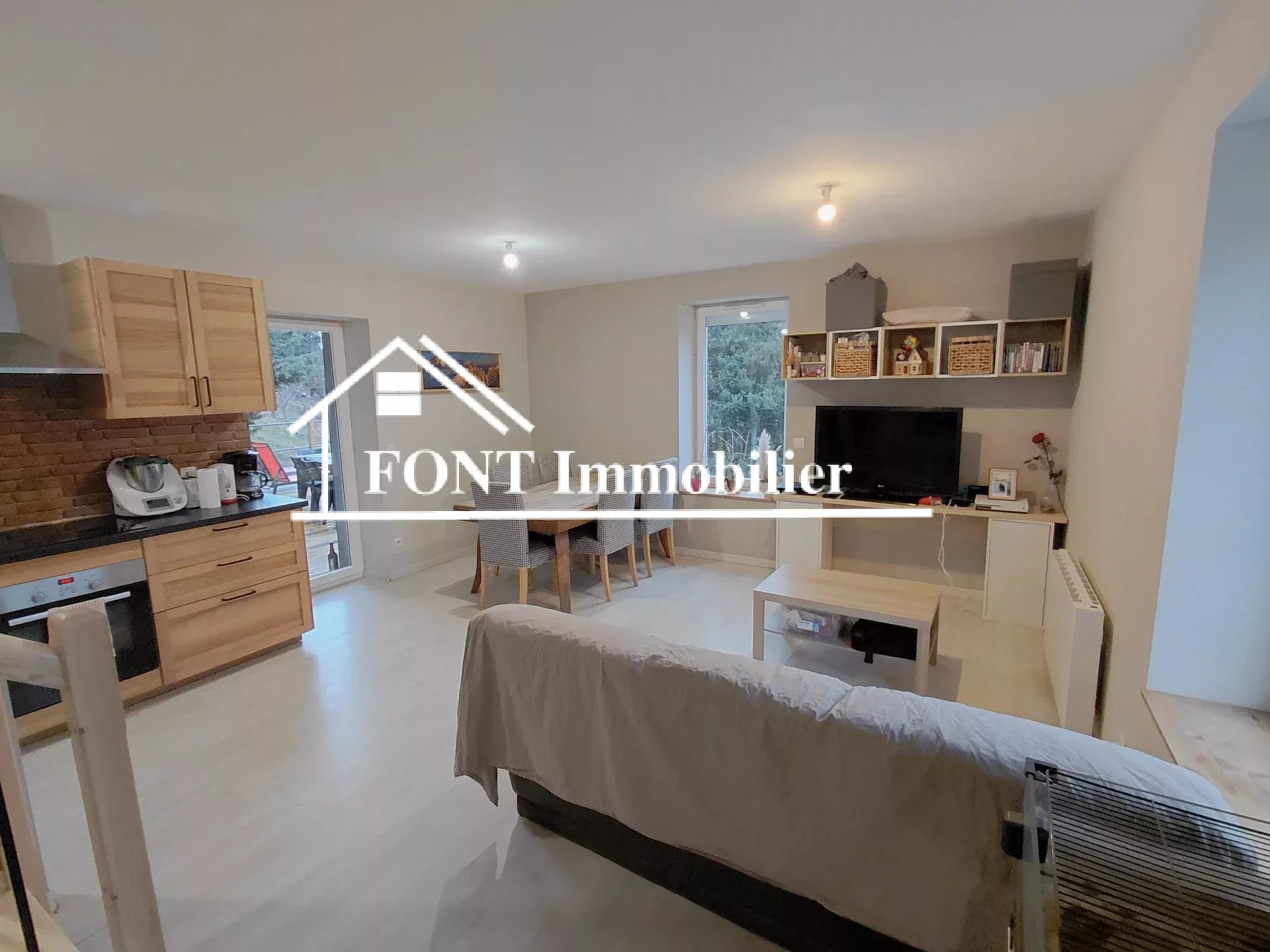 Agence immobilière de 