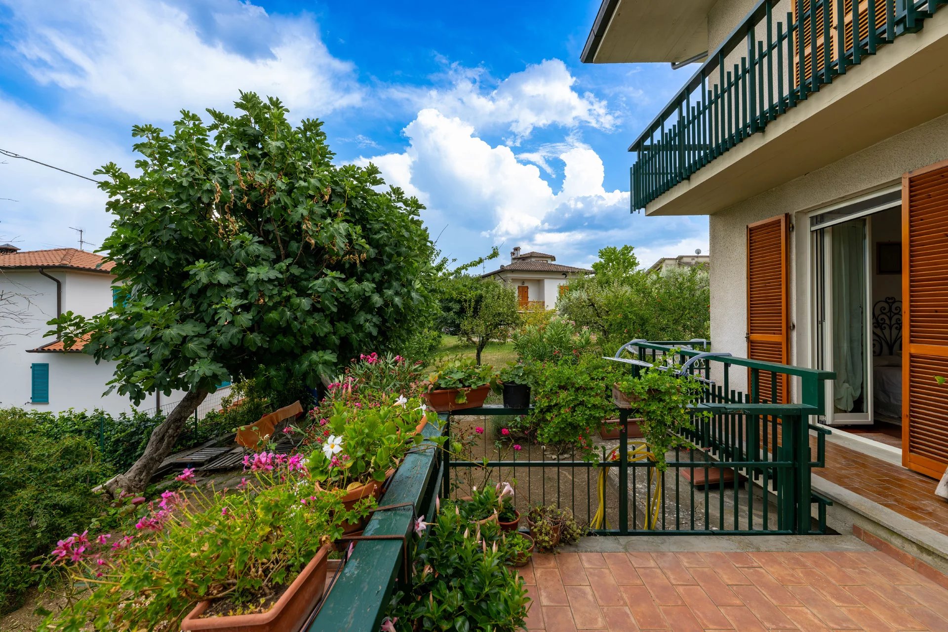  APPARTAMENTO CON PICCOLO GIARDINO IN VENDITA AD ANGHIARI, TOSCANA