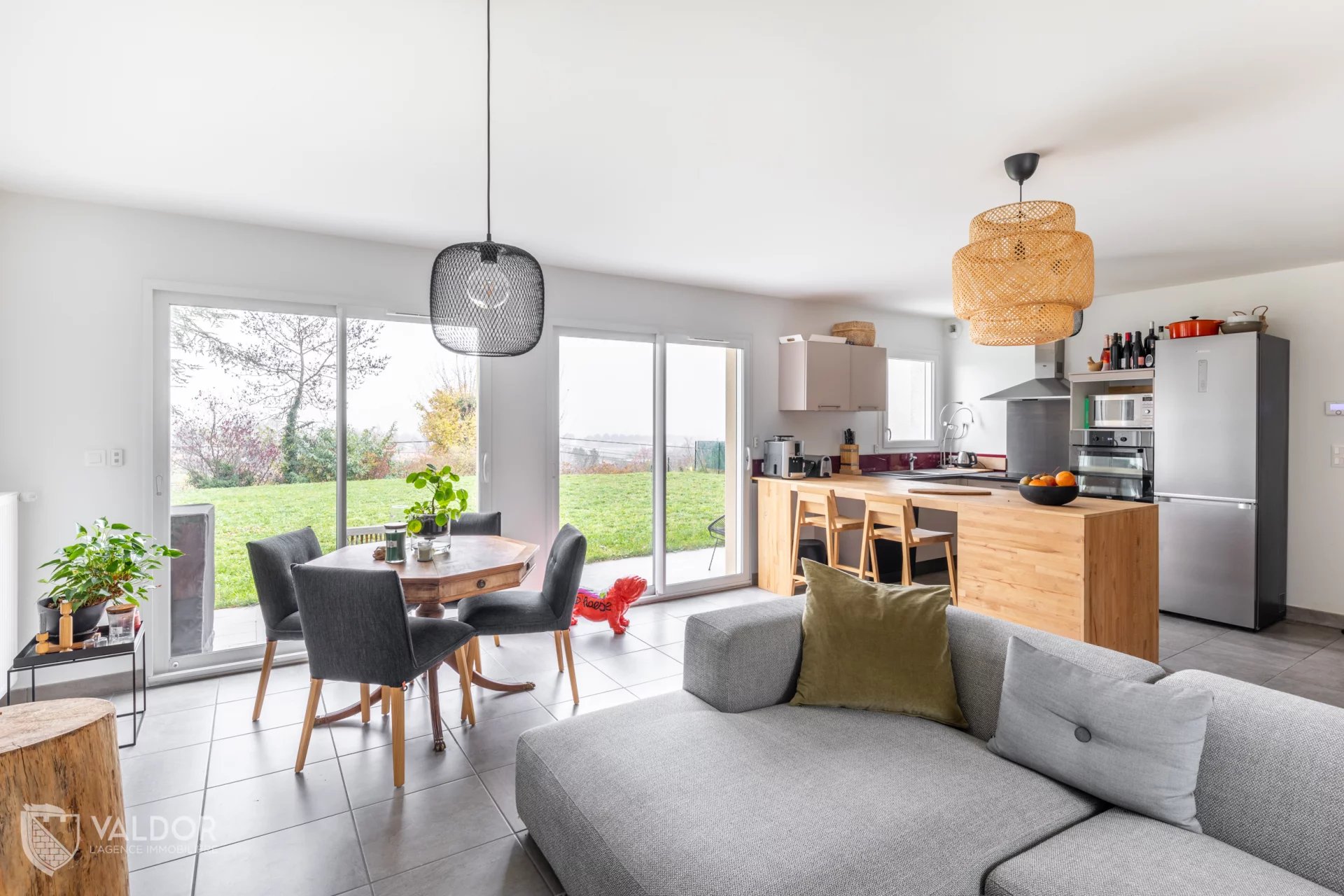 Maison individuelle 4 chambres - Terrain de 700 m²