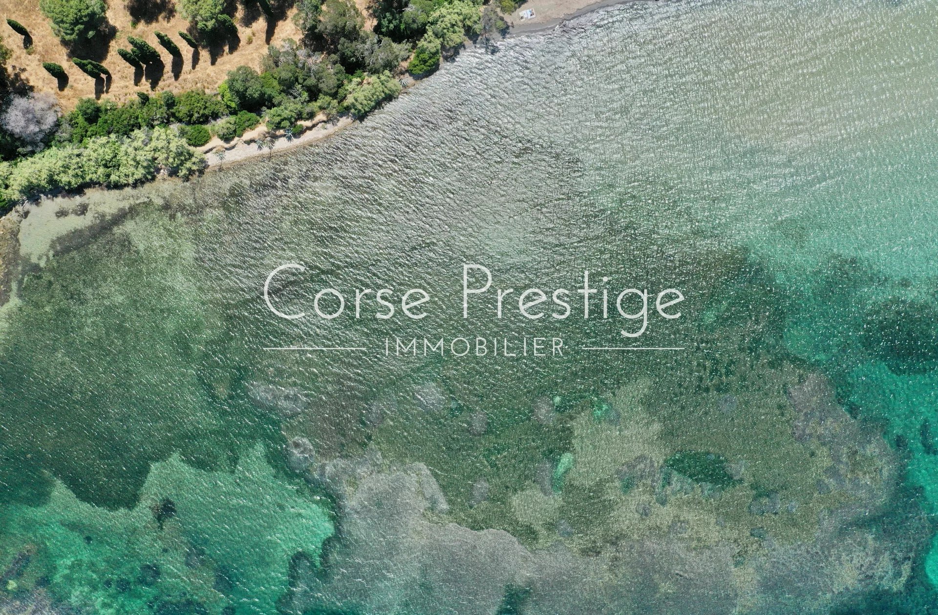 property on the waters edge with dependances - saint florent - north corsica image2