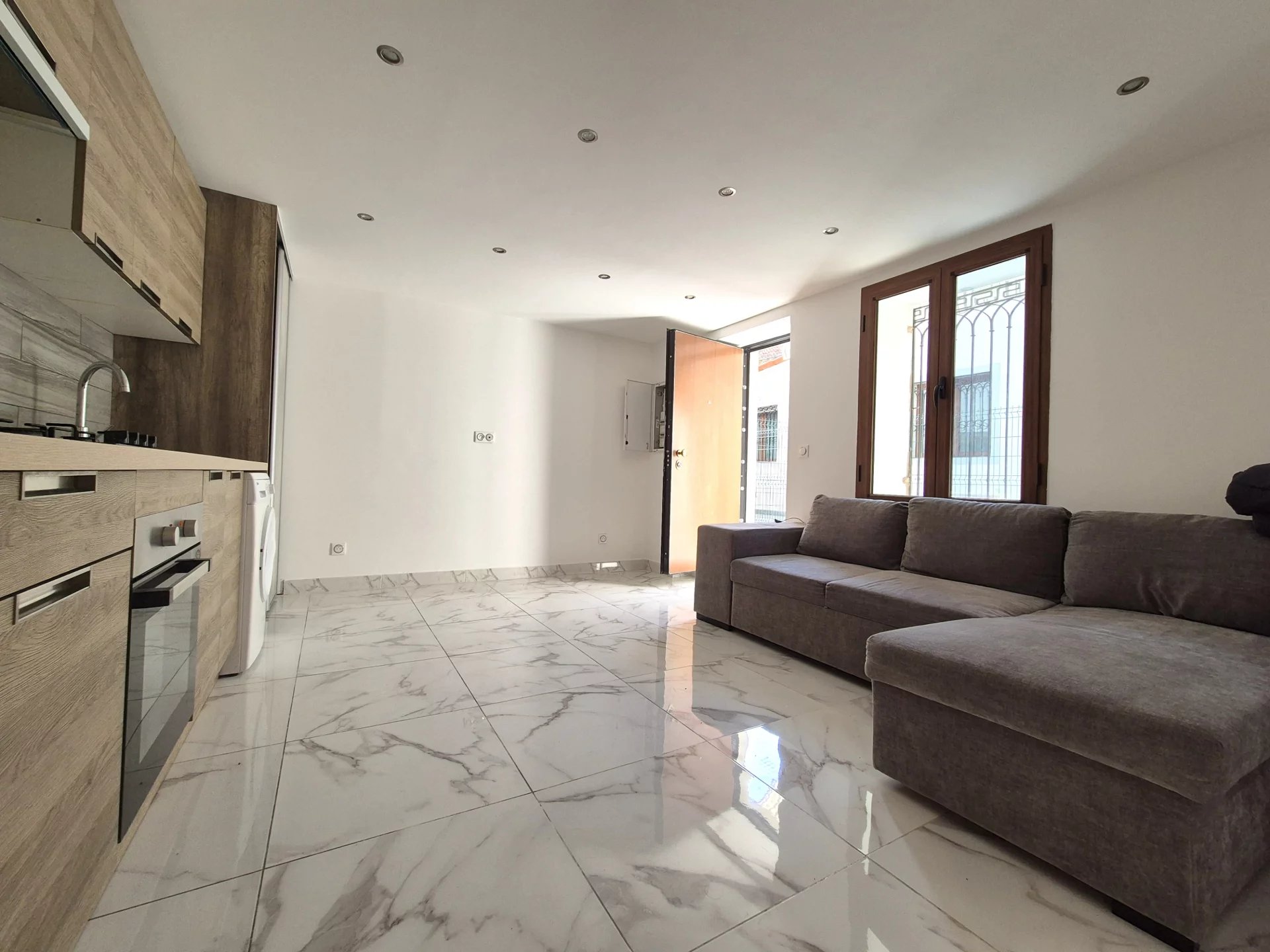 Agence immobilière de 