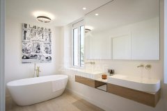Cannes, Croix des Gardes: Exceptional apartment with panoramic ocean views — photo 7 of 7