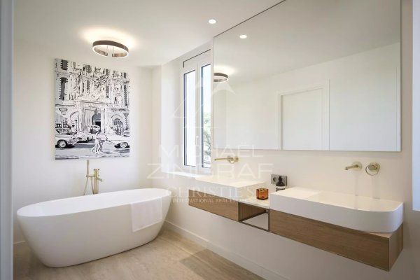 Cannes, Croix des Gardes: Exceptional apartment with panoramic ocean views — photo 7
