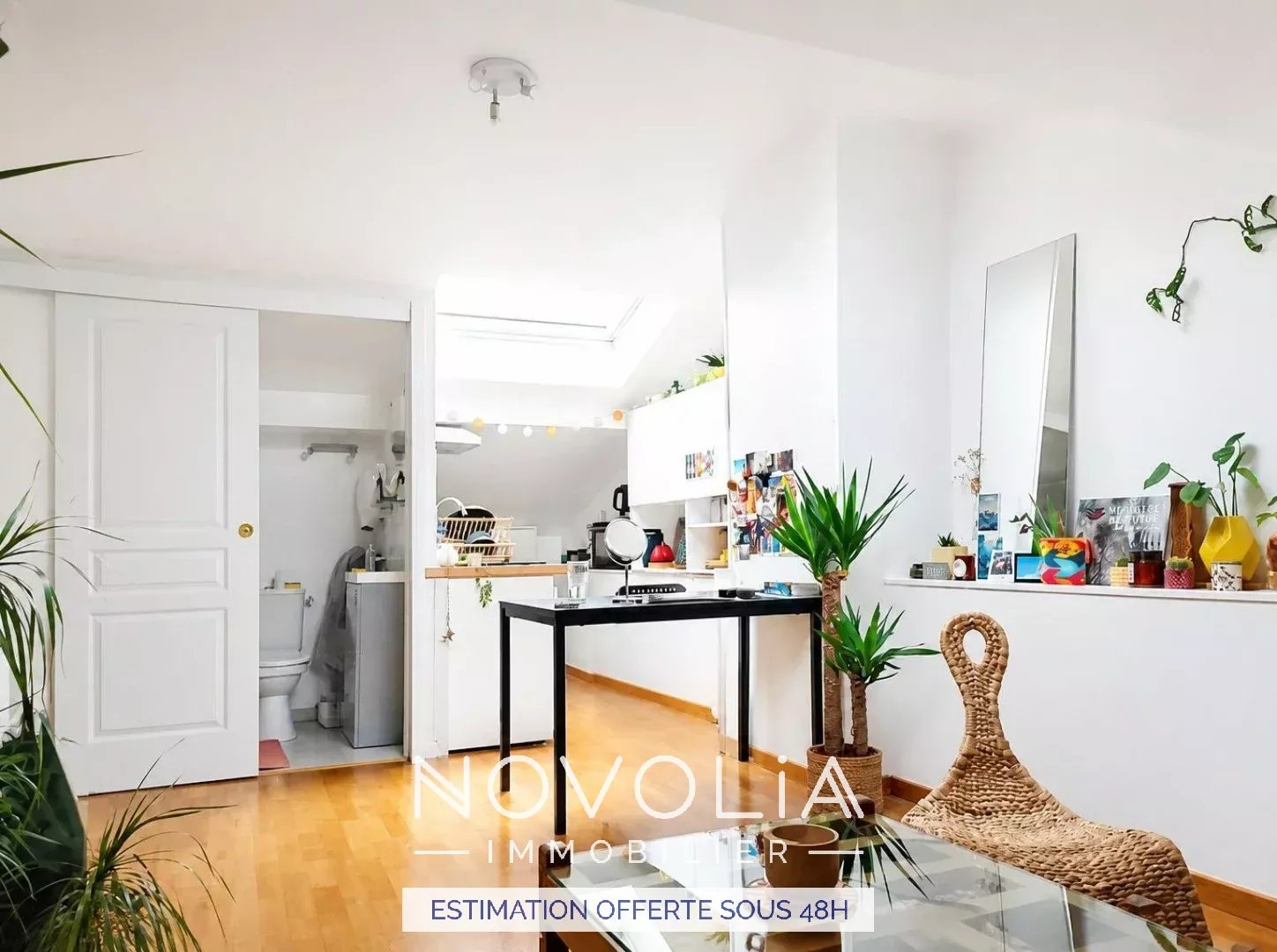Achat Appartement Surface de 39 m�/ Total carrez : 17.7 m�, 2 pi�ces, Lyon 7�me (69007)
