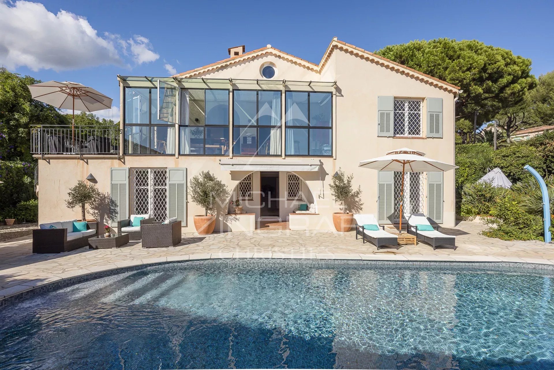 Cap d’Antibes – Versant Ouest - proche mer et plages