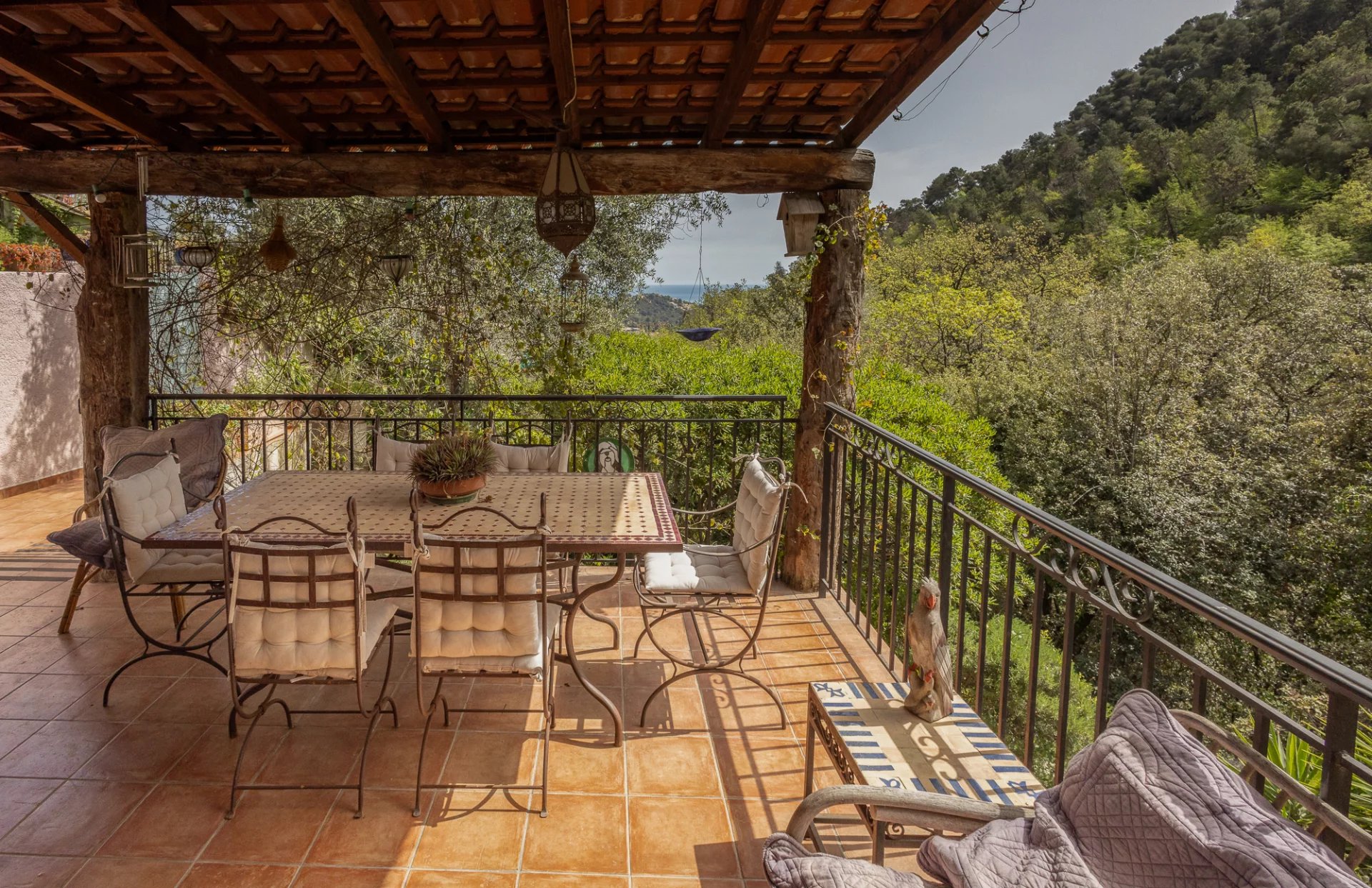 MAISON VUE MER, JARDIN, TERRASSE, CALME, PROXIMITÉ CENTRE